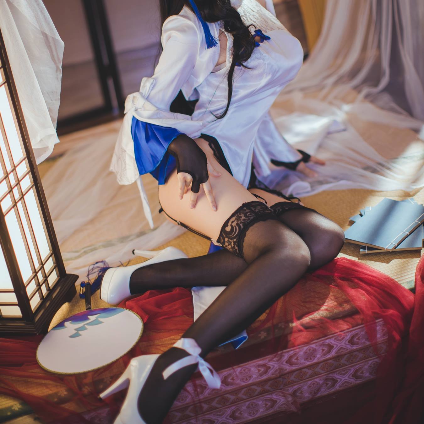 图片[17]-Coser衣衣 95玉玲珑 [49P] – 速更版-美库