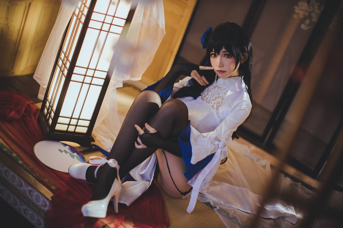 图片[18]-Coser衣衣 95玉玲珑 [49P] – 速更版-美库