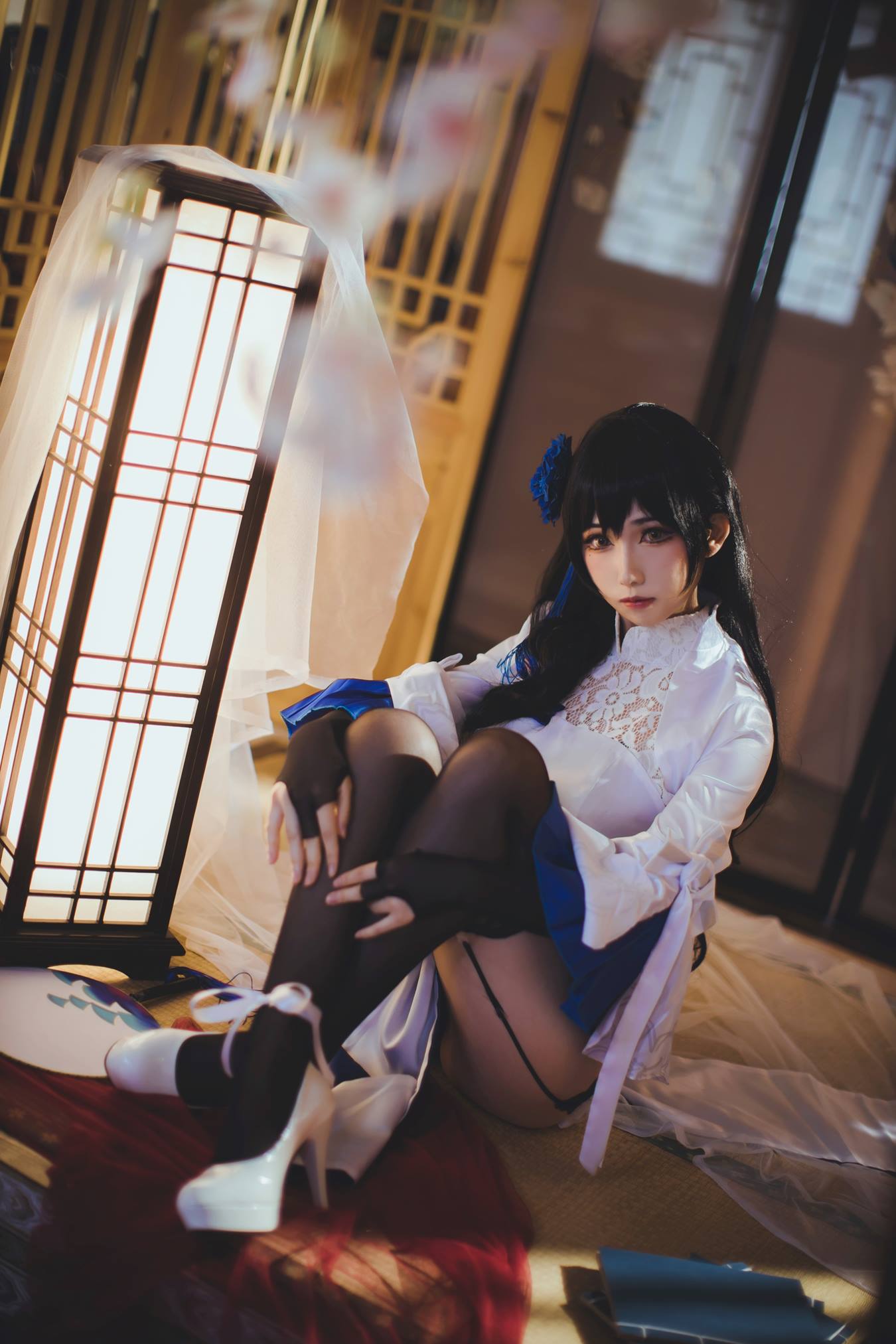 图片[20]-Coser衣衣 95玉玲珑 [49P] – 速更版-美库