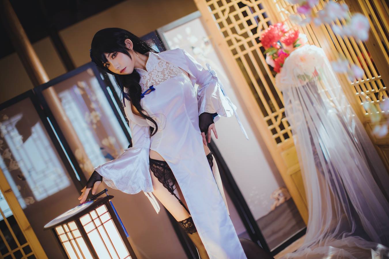 图片[23]-Coser衣衣 95玉玲珑 [49P] – 速更版-美库