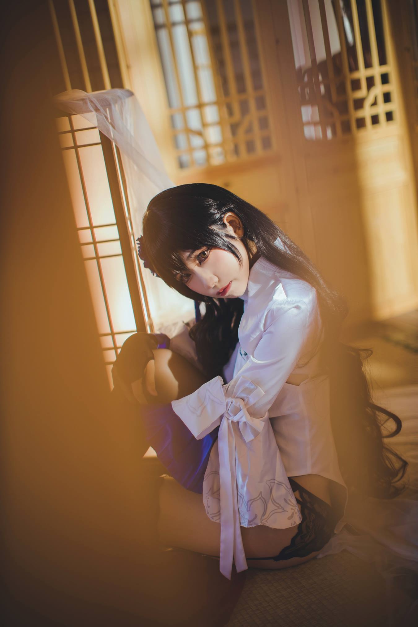 图片[24]-Coser衣衣 95玉玲珑 [49P] – 速更版-美库