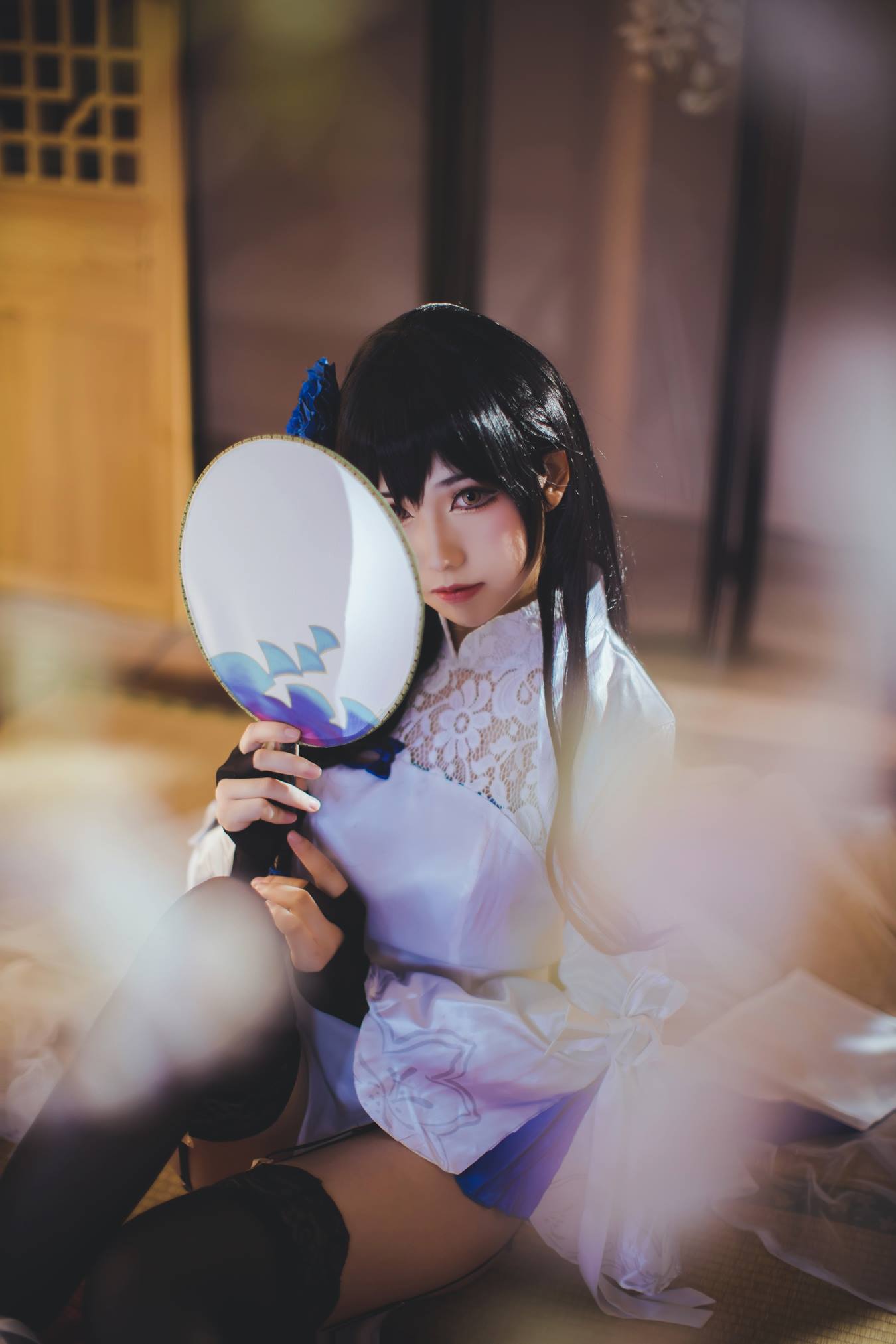 图片[25]-Coser衣衣 95玉玲珑 [49P] – 速更版-美库