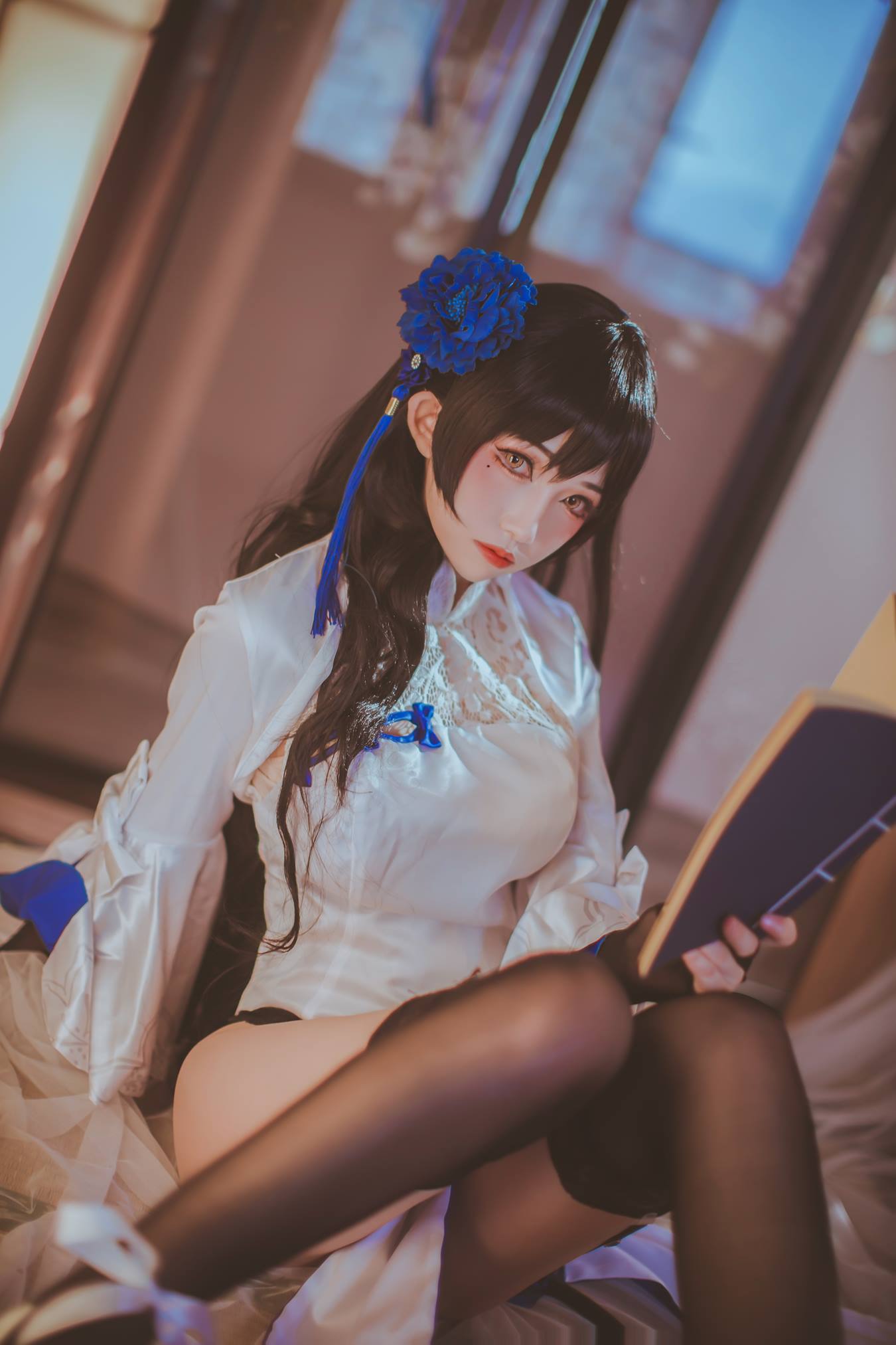 图片[27]-Coser衣衣 95玉玲珑 [49P] – 速更版-美库