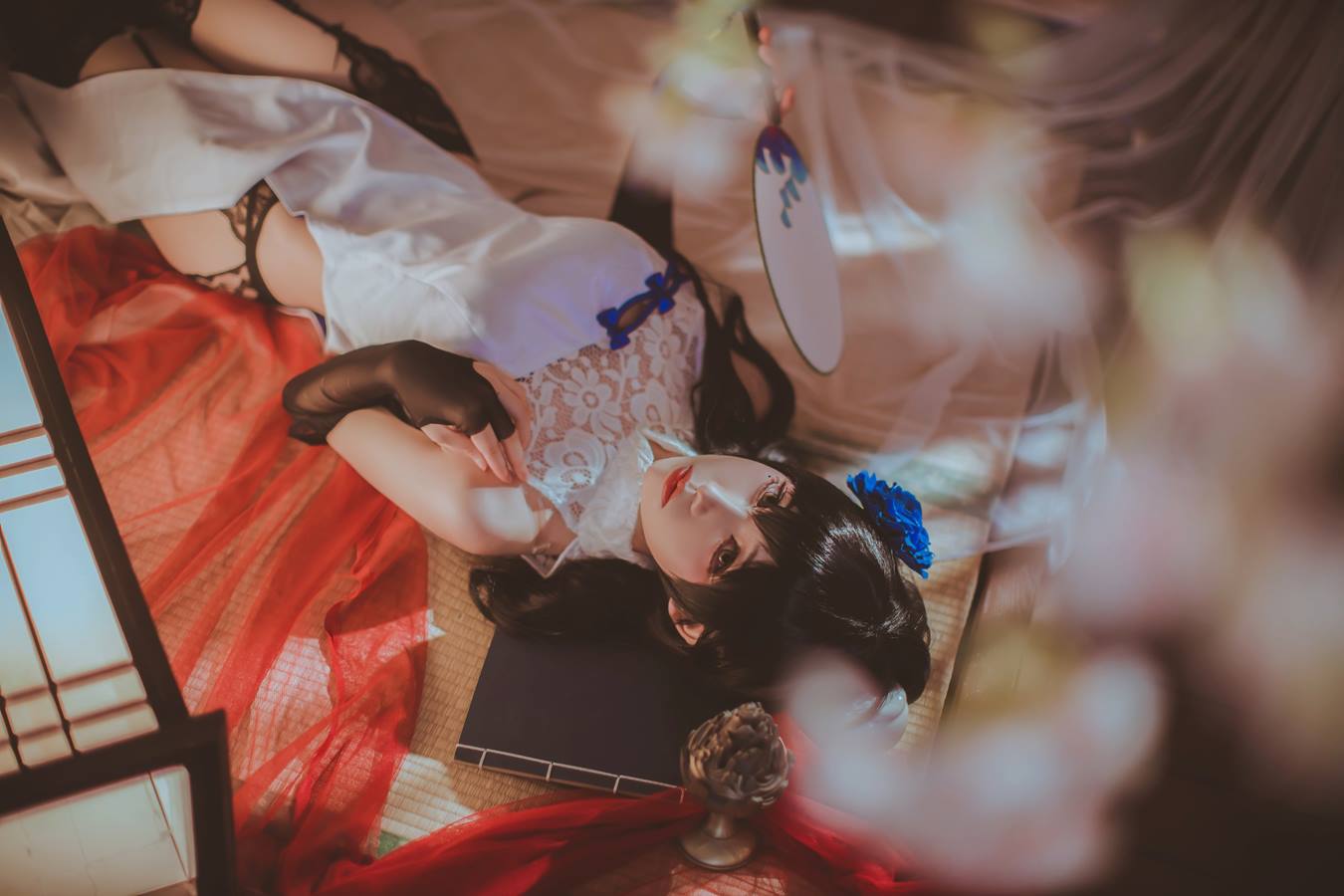 图片[28]-Coser衣衣 95玉玲珑 [49P] – 速更版-美库