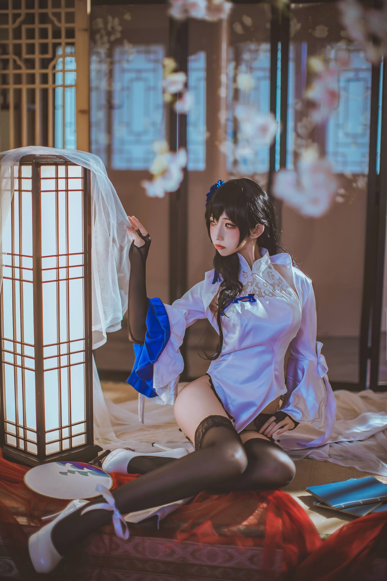 图片[32]-Coser衣衣 95玉玲珑 [49P] – 速更版-美库