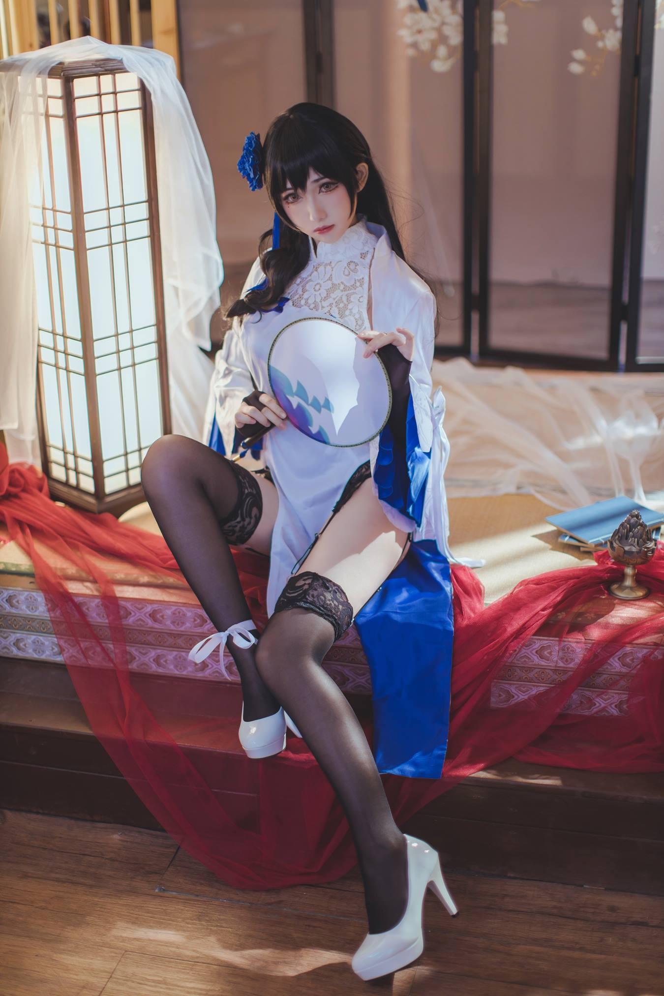 图片[36]-Coser衣衣 95玉玲珑 [49P] – 速更版-美库