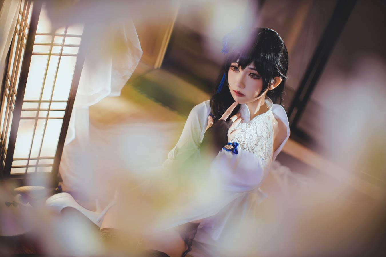 图片[45]-Coser衣衣 95玉玲珑 [49P] – 速更版-美库