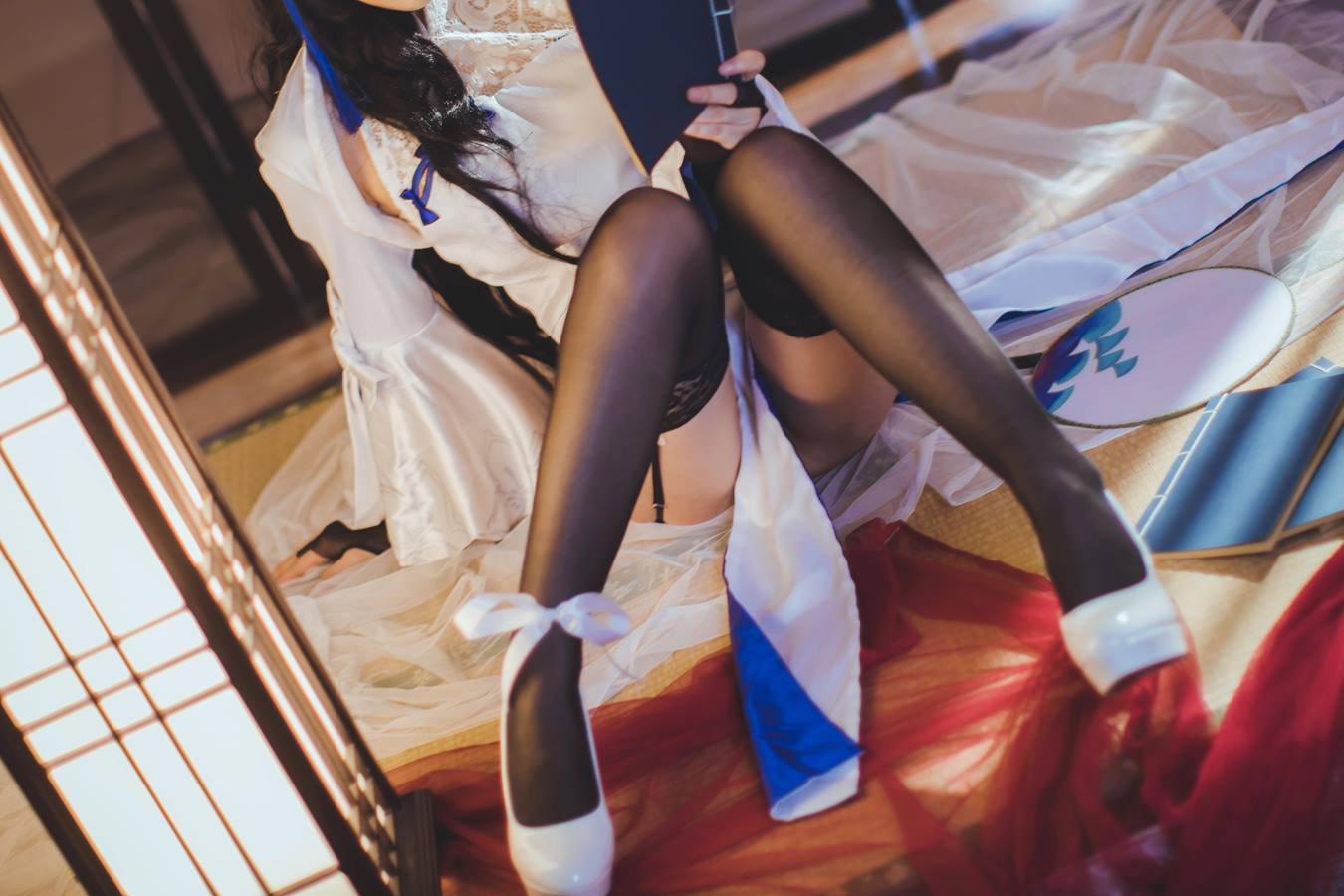 图片[49]-Coser衣衣 95玉玲珑 [49P] – 速更版-美库