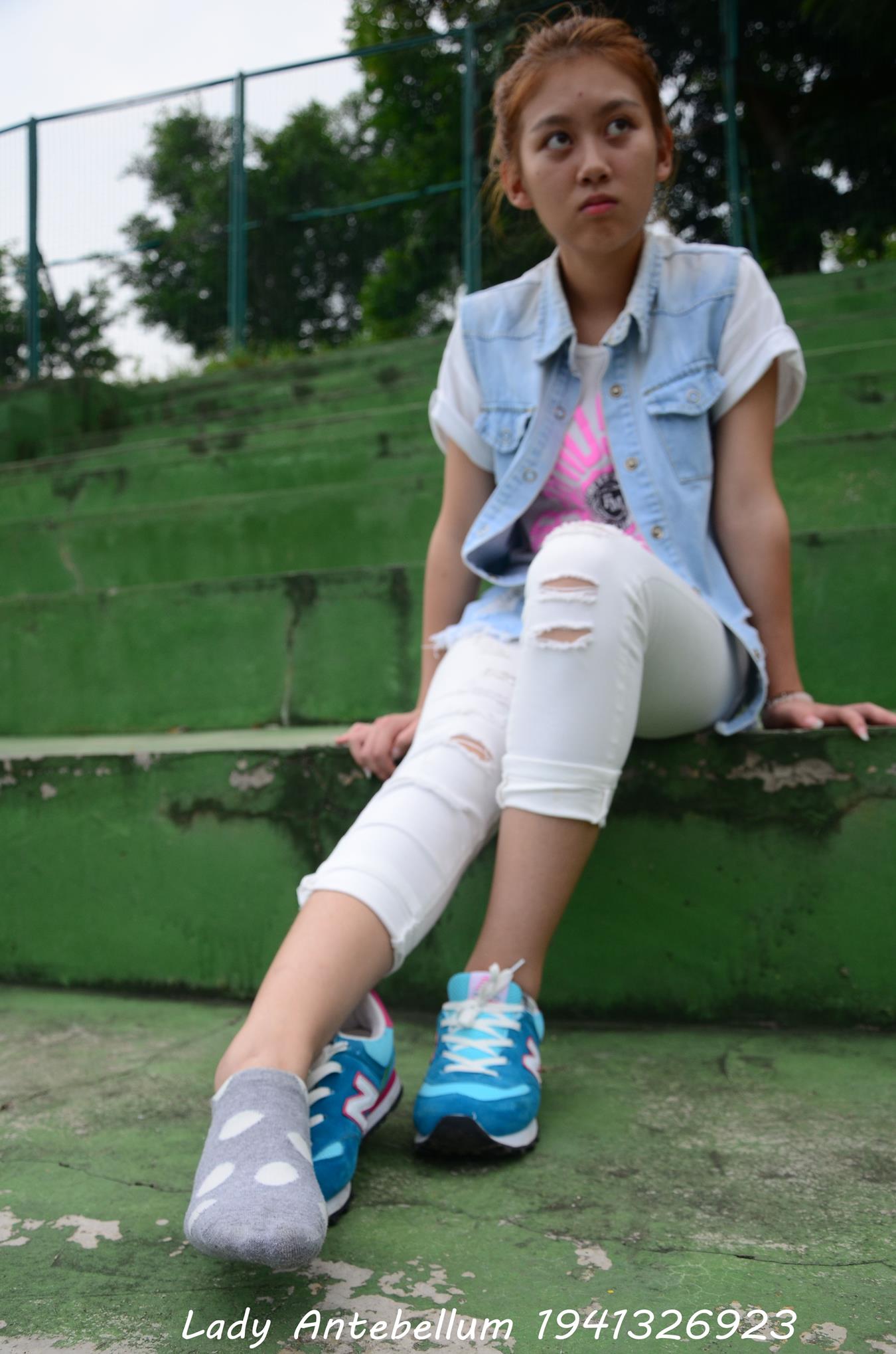 图片[24]-[战前女神] 美腿美足精品摄影套图 043 [102P] – 速更版-美库