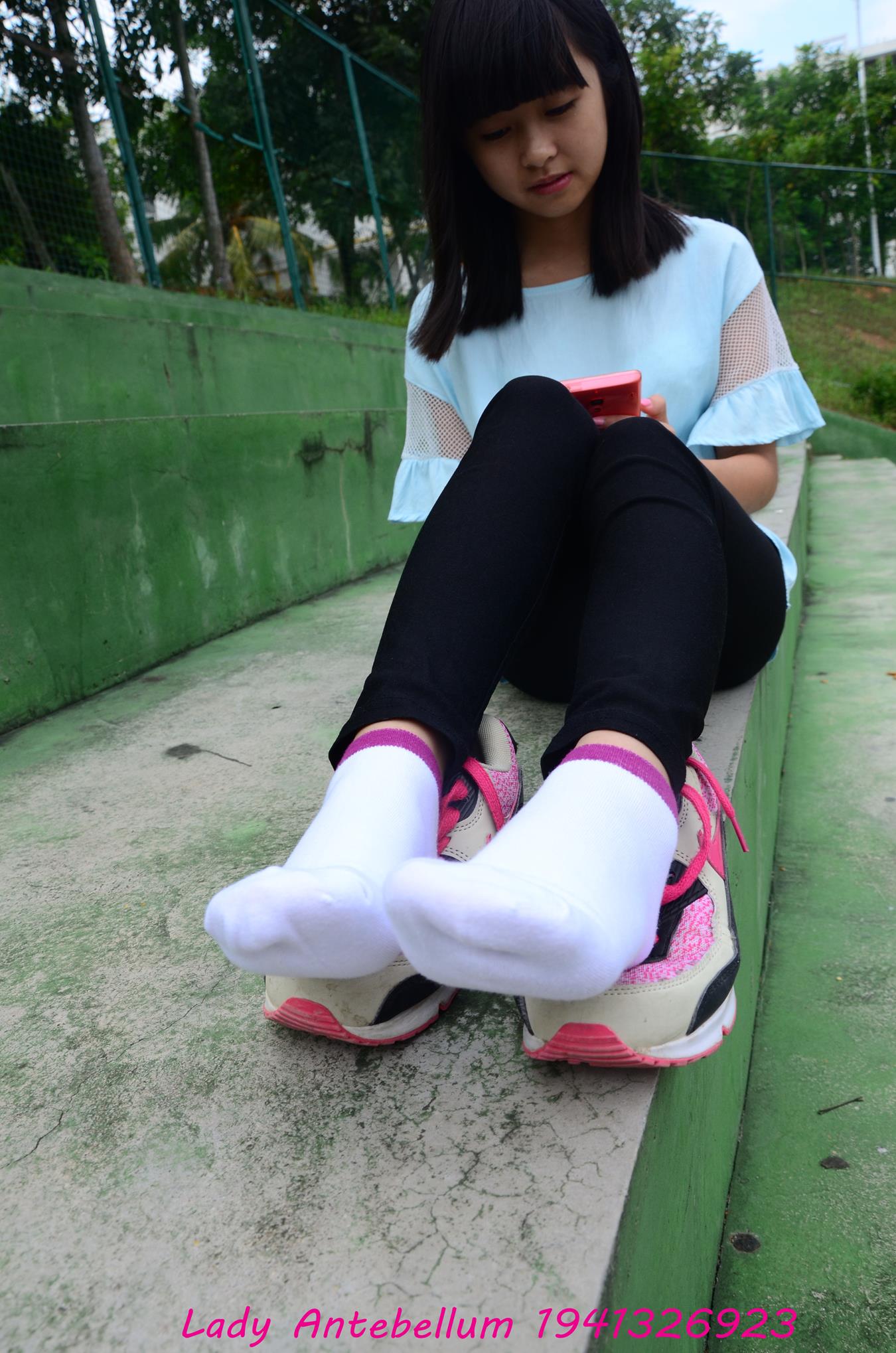 图片[55]-[战前女神] 美腿美足精品摄影套图 045 [82P] – 速更版-美库