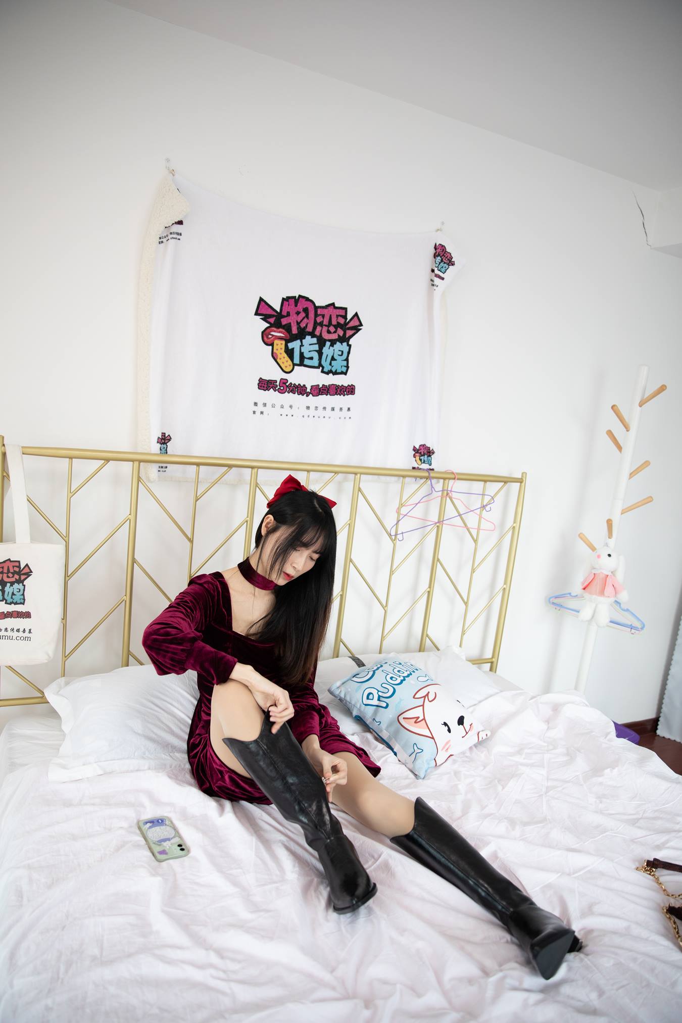 图片[12]-物恋传媒 NO.674 猫耳-柳岸烟雨 (1) [66P] – 速更版-美库