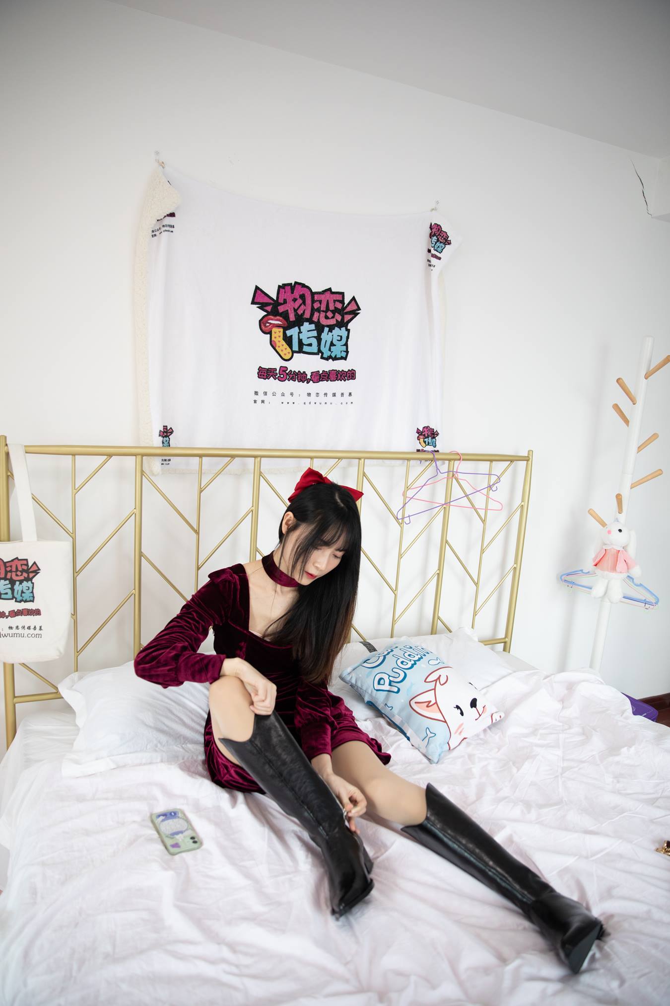 图片[13]-物恋传媒 NO.674 猫耳-柳岸烟雨 (1) [66P] – 速更版-美库