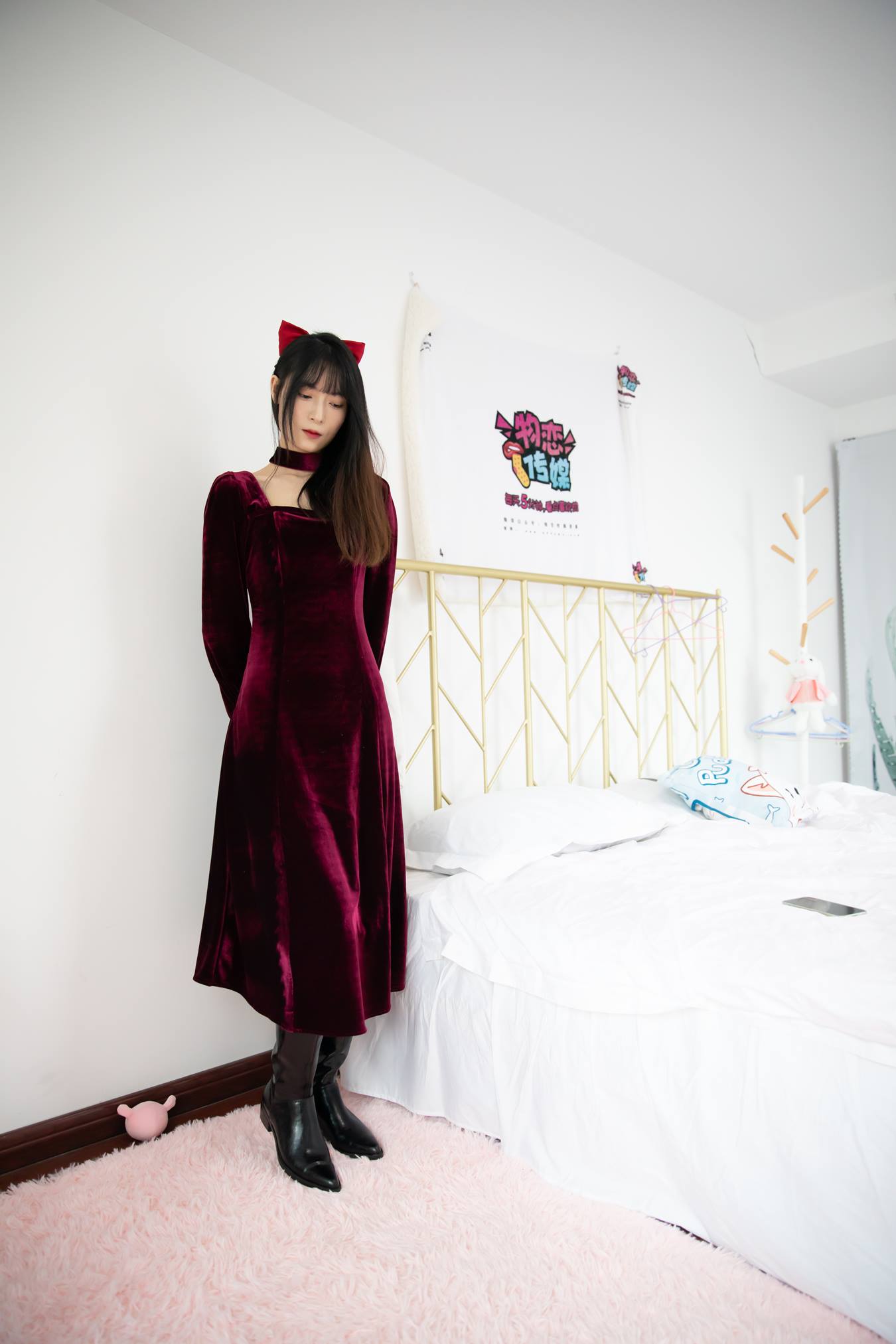 图片[20]-物恋传媒 NO.674 猫耳-柳岸烟雨 (1) [66P] – 速更版-美库