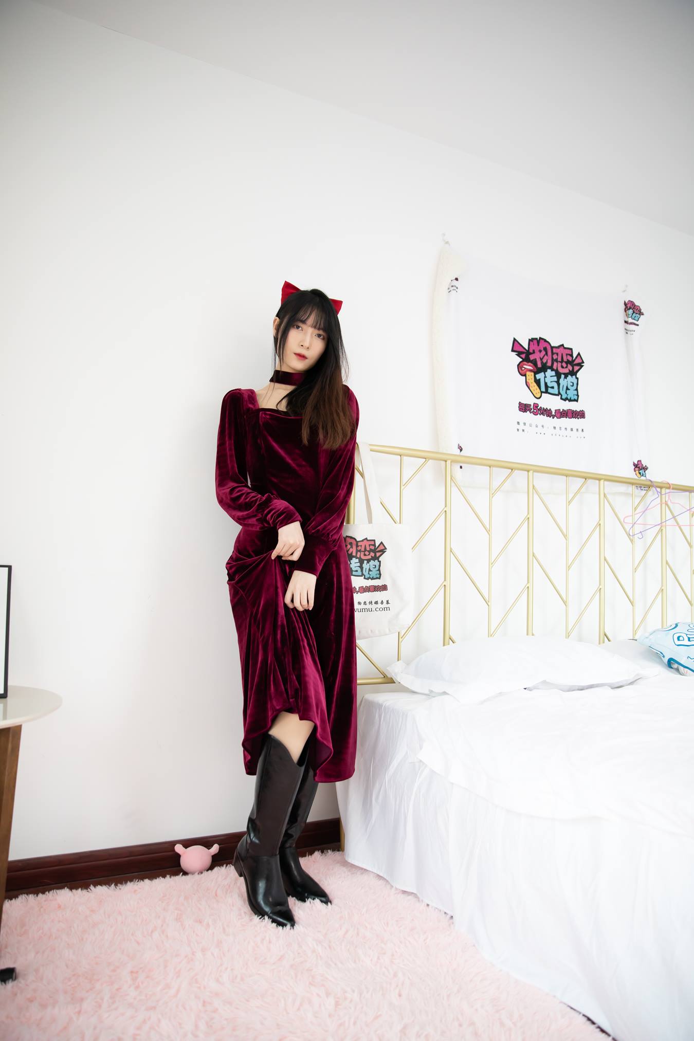 图片[22]-物恋传媒 NO.674 猫耳-柳岸烟雨 (1) [66P] – 速更版-美库