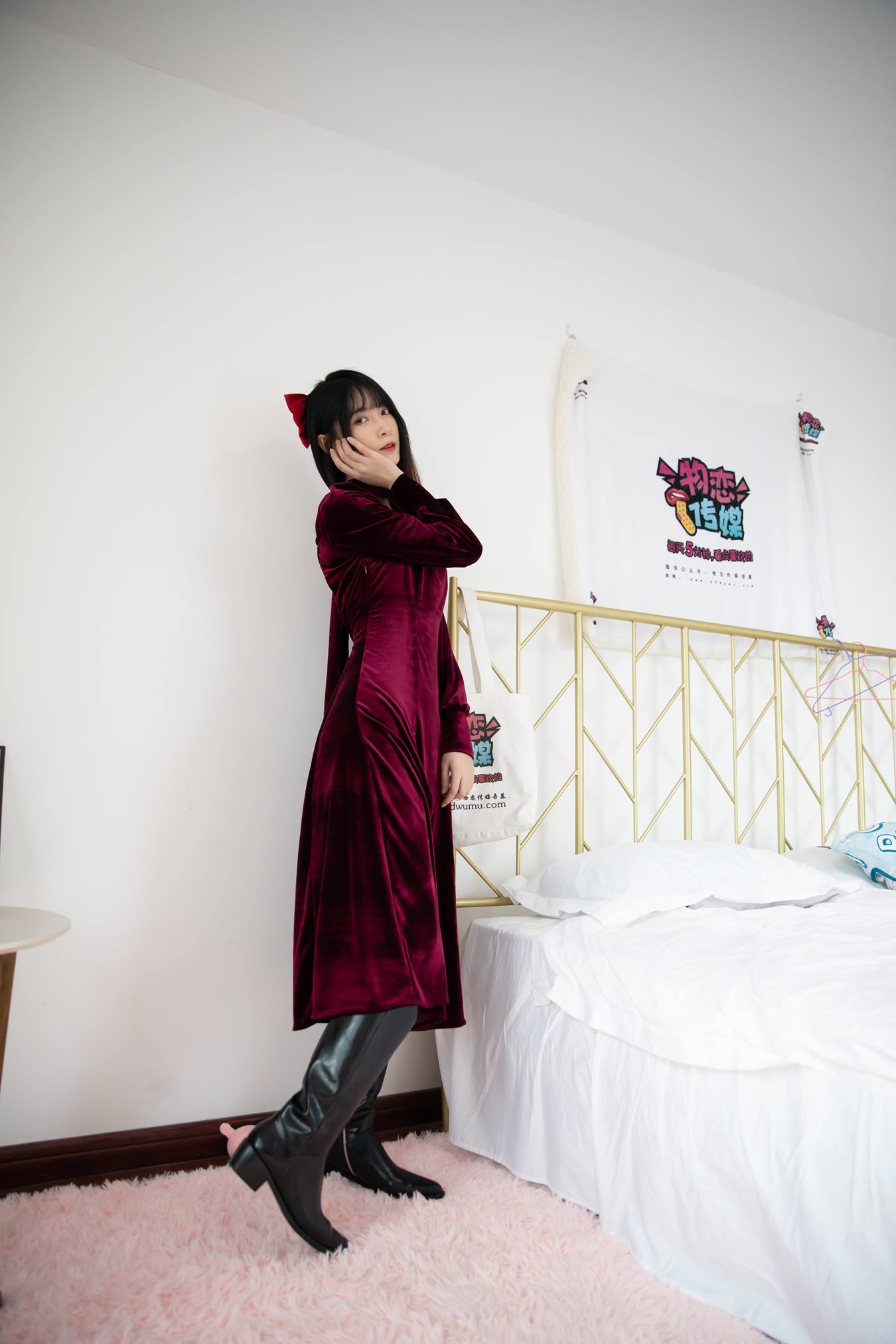 图片[23]-物恋传媒 NO.674 猫耳-柳岸烟雨 (1) [66P] – 速更版-美库