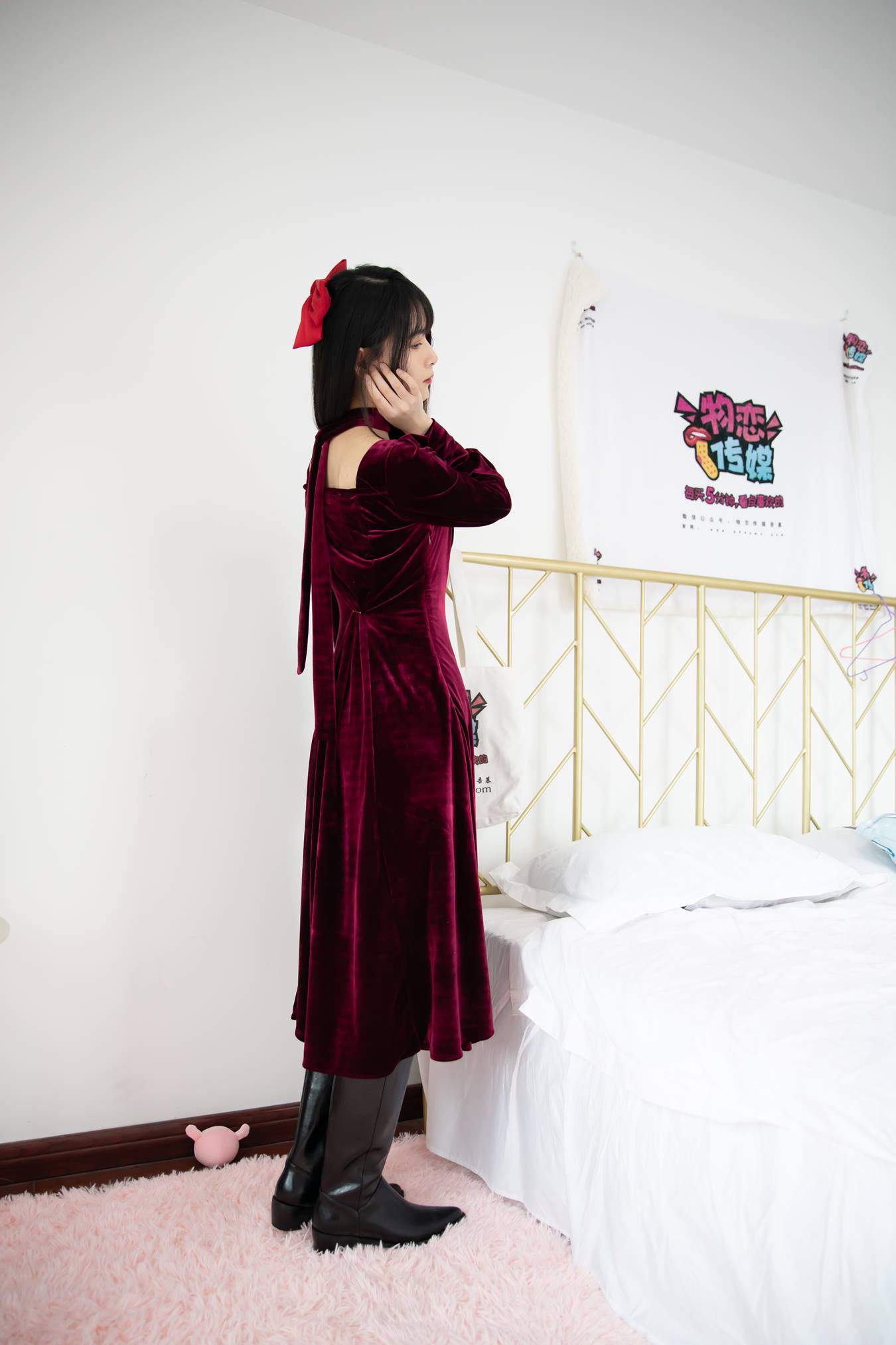 图片[24]-物恋传媒 NO.674 猫耳-柳岸烟雨 (1) [66P] – 速更版-美库