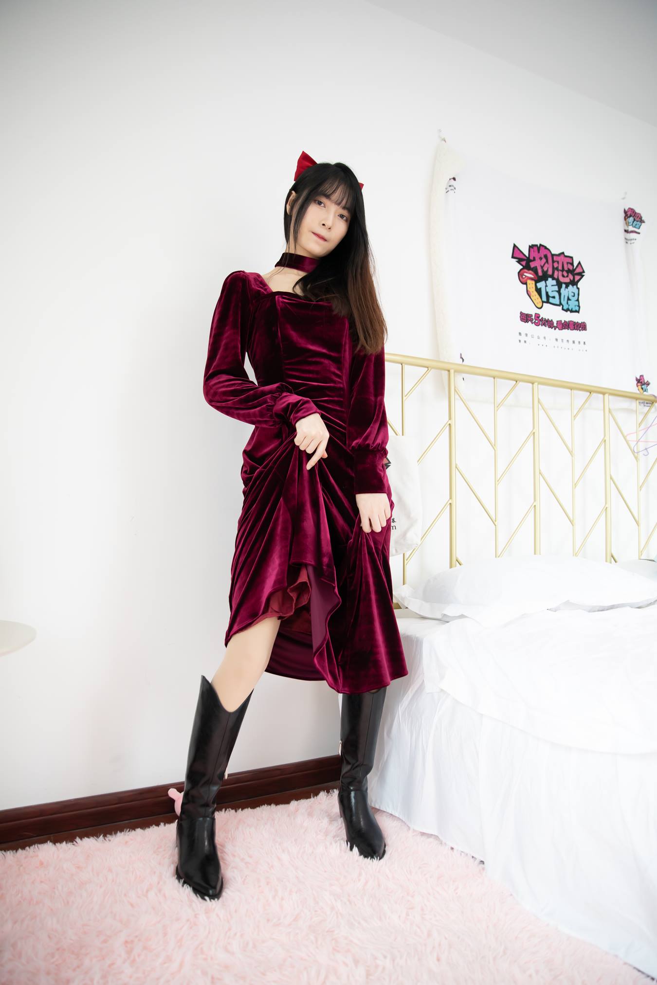 图片[25]-物恋传媒 NO.674 猫耳-柳岸烟雨 (1) [66P] – 速更版-美库