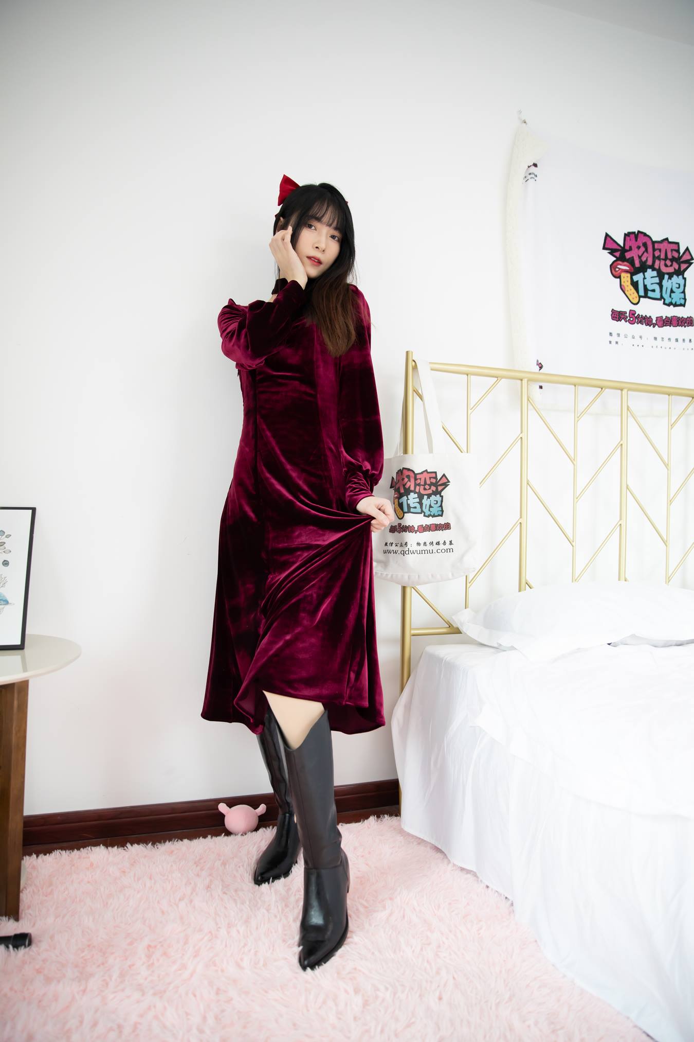 图片[29]-物恋传媒 NO.674 猫耳-柳岸烟雨 (1) [66P] – 速更版-美库