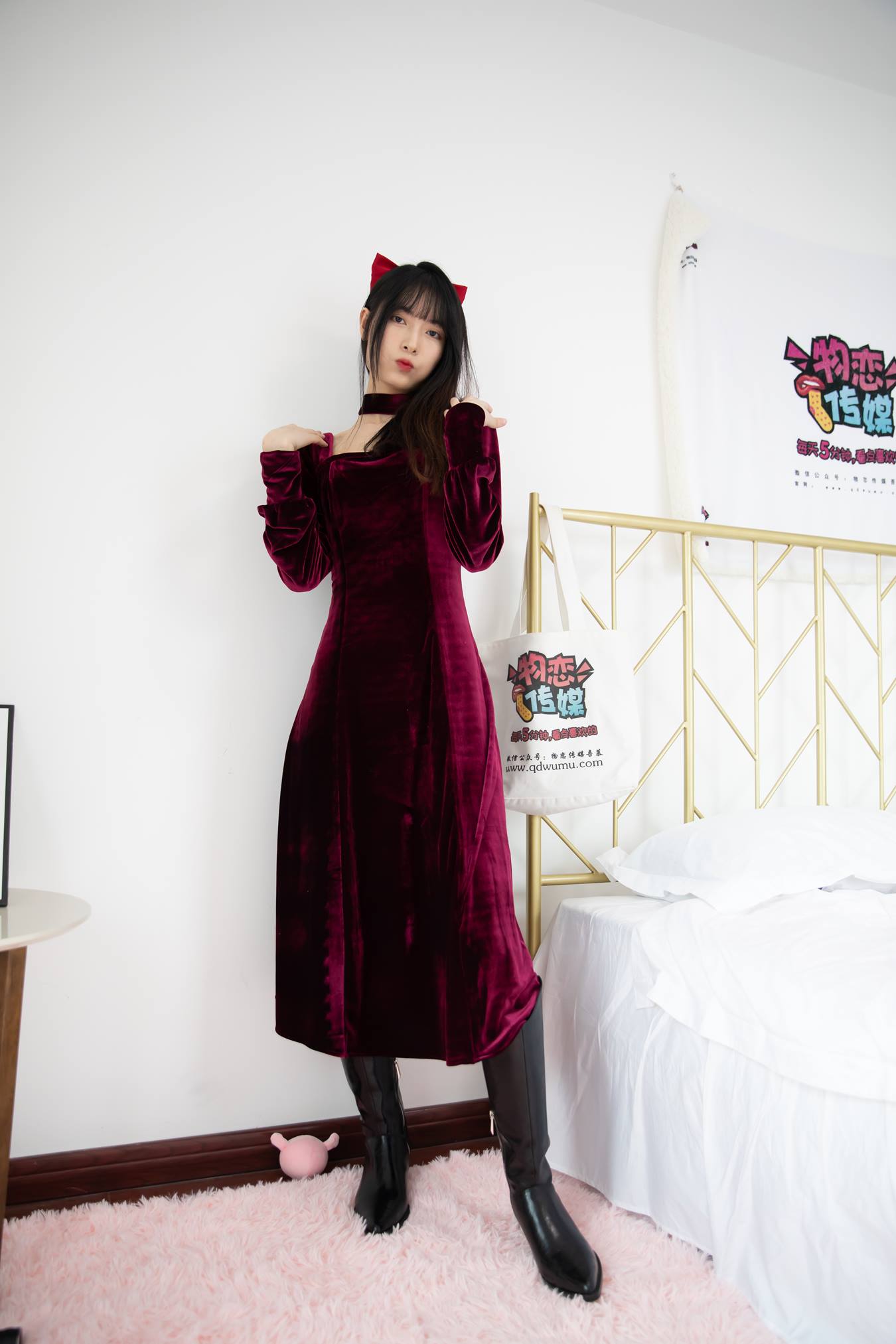 图片[33]-物恋传媒 NO.674 猫耳-柳岸烟雨 (1) [66P] – 速更版-美库