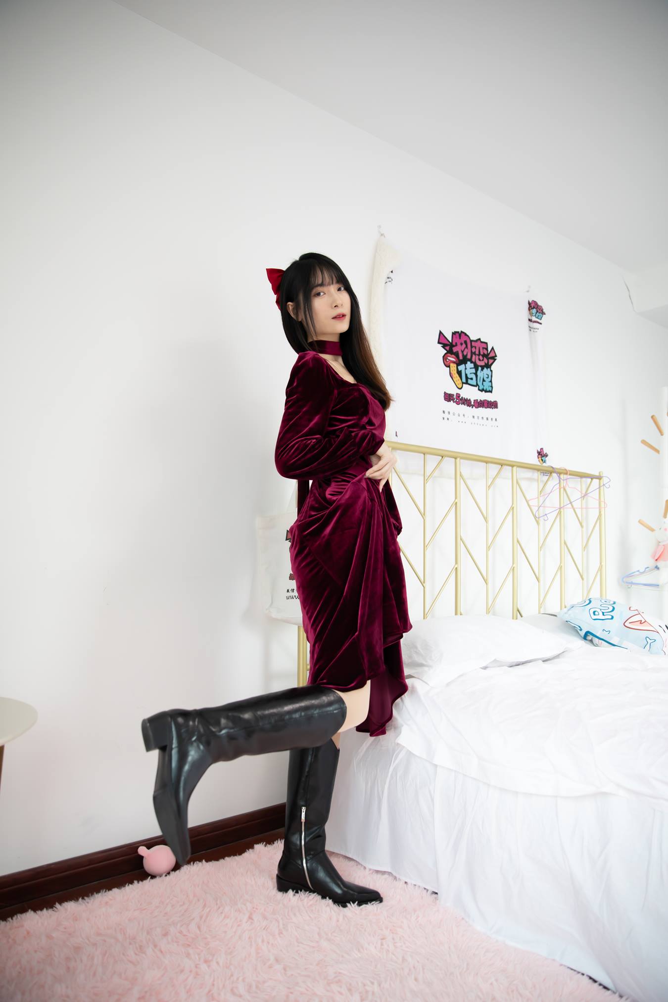 图片[34]-物恋传媒 NO.674 猫耳-柳岸烟雨 (1) [66P] – 速更版-美库