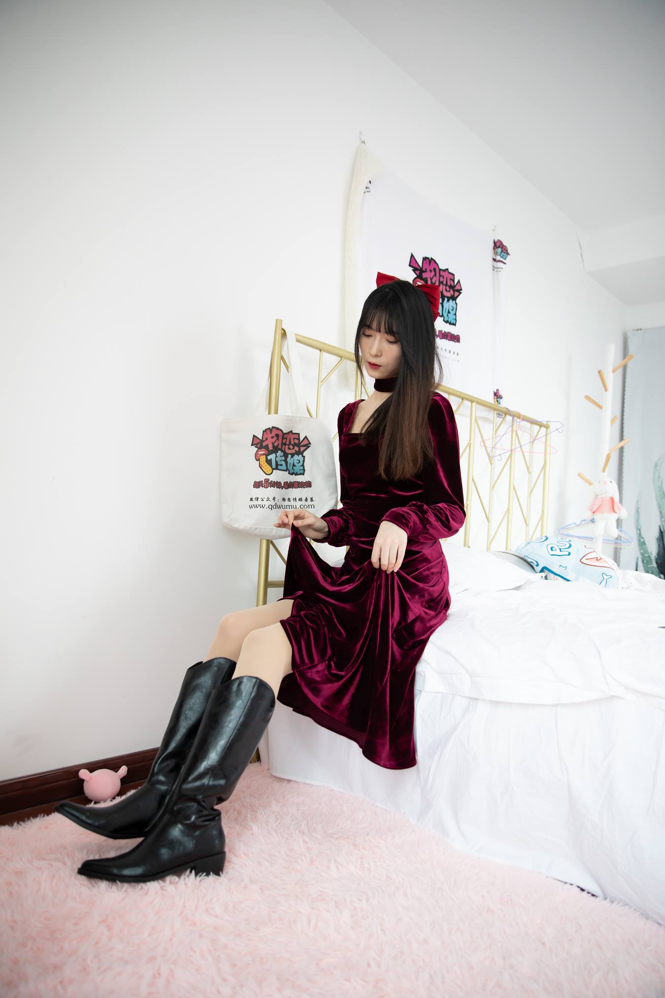 图片[36]-物恋传媒 NO.674 猫耳-柳岸烟雨 (1) [66P] – 速更版-美库