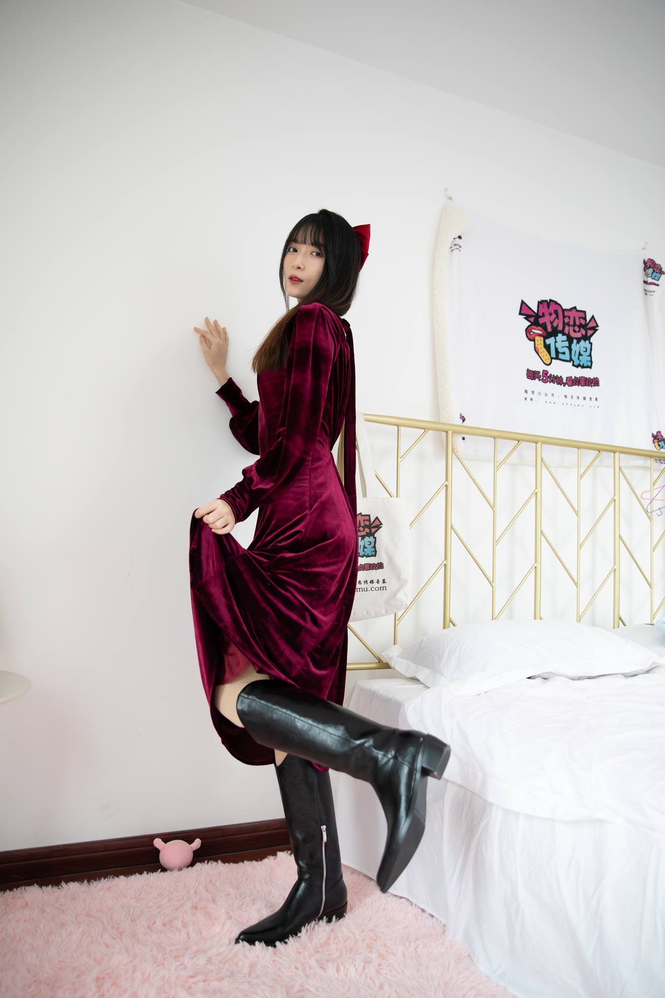 图片[42]-物恋传媒 NO.674 猫耳-柳岸烟雨 (1) [66P] – 速更版-美库