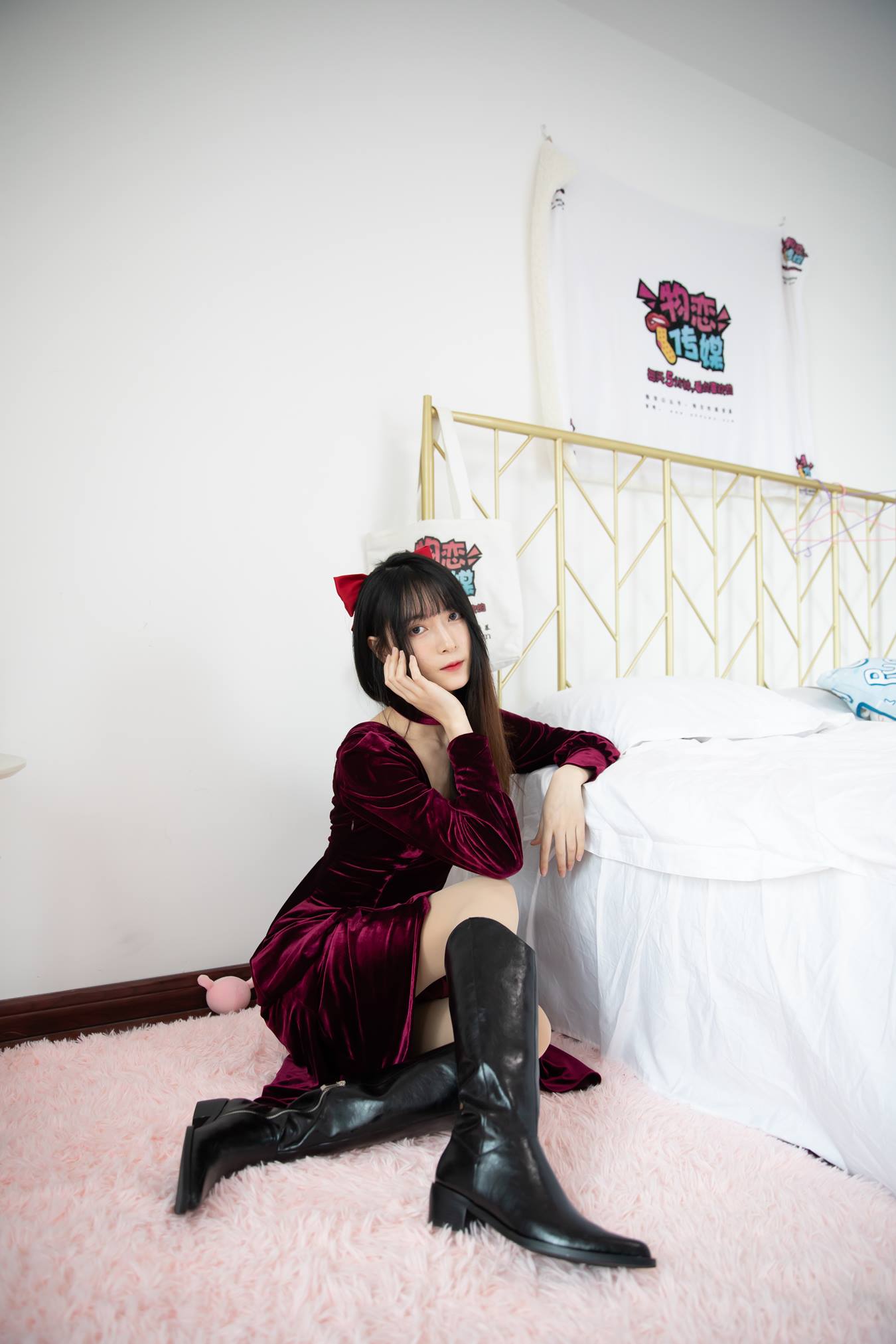 图片[45]-物恋传媒 NO.674 猫耳-柳岸烟雨 (1) [66P] – 速更版-美库