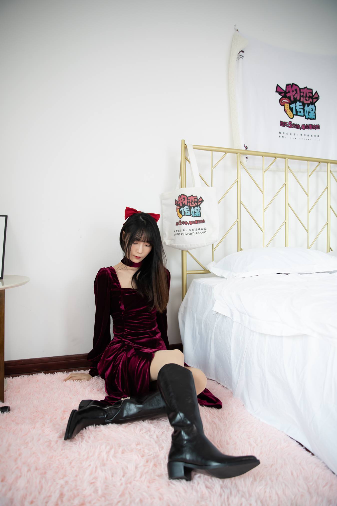 图片[46]-物恋传媒 NO.674 猫耳-柳岸烟雨 (1) [66P] – 速更版-美库