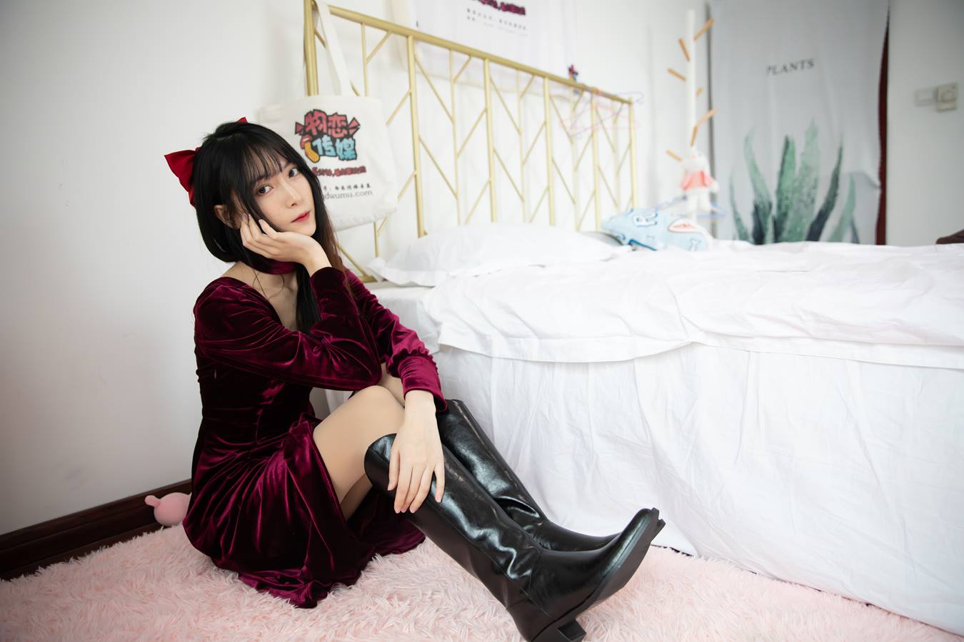 图片[49]-物恋传媒 NO.674 猫耳-柳岸烟雨 (1) [66P] – 速更版-美库