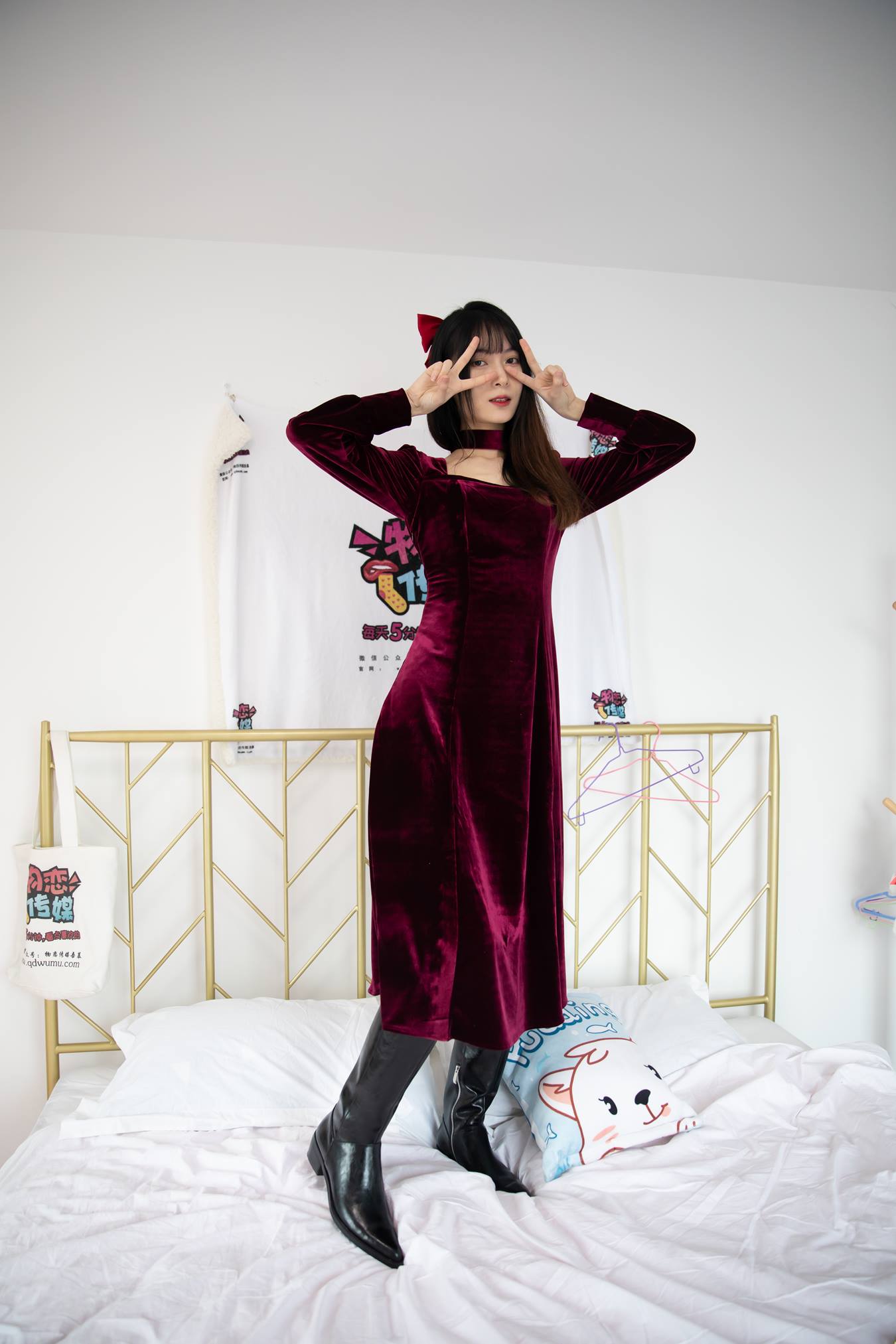 图片[53]-物恋传媒 NO.674 猫耳-柳岸烟雨 (1) [66P] – 速更版-美库