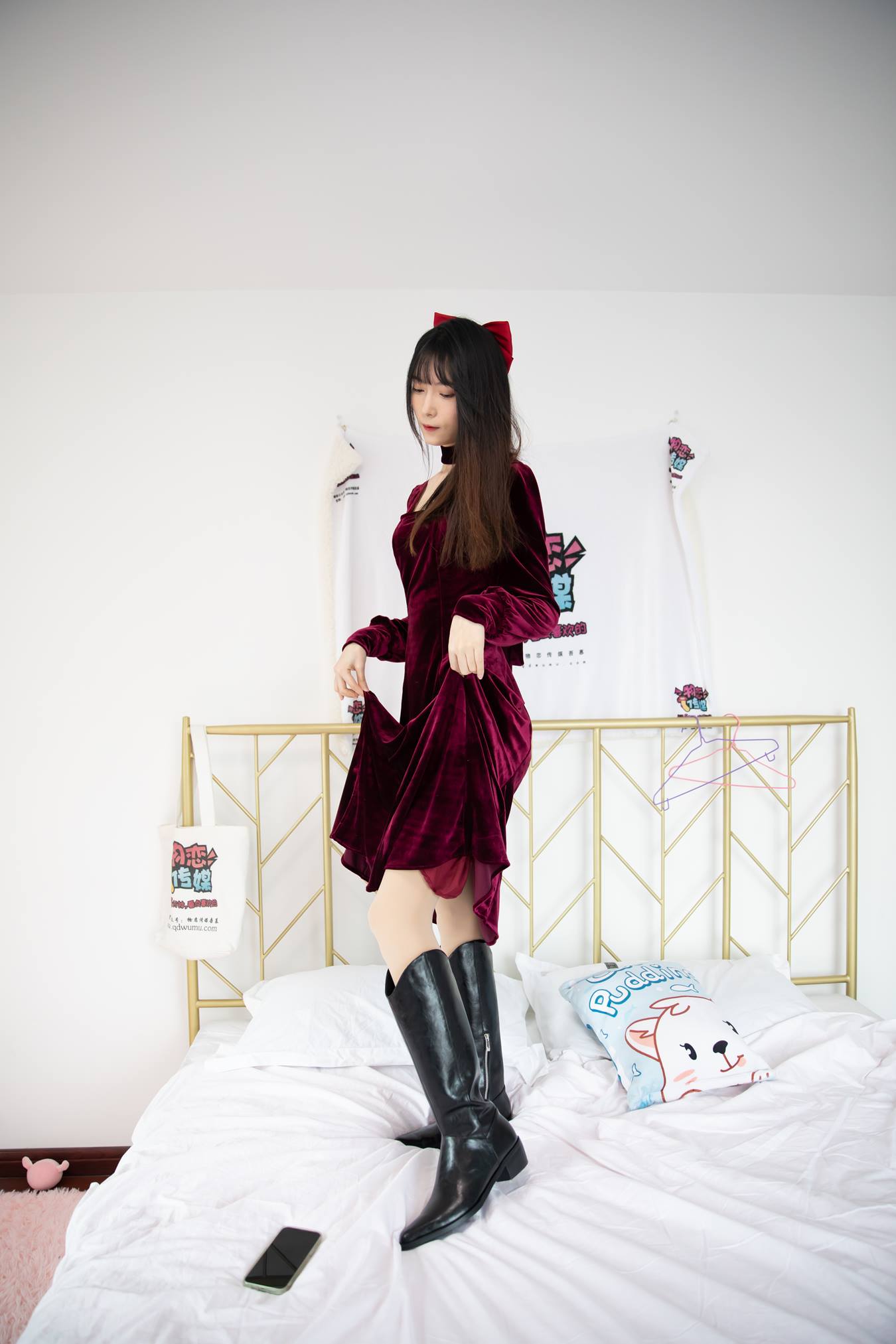 图片[55]-物恋传媒 NO.674 猫耳-柳岸烟雨 (1) [66P] – 速更版-美库