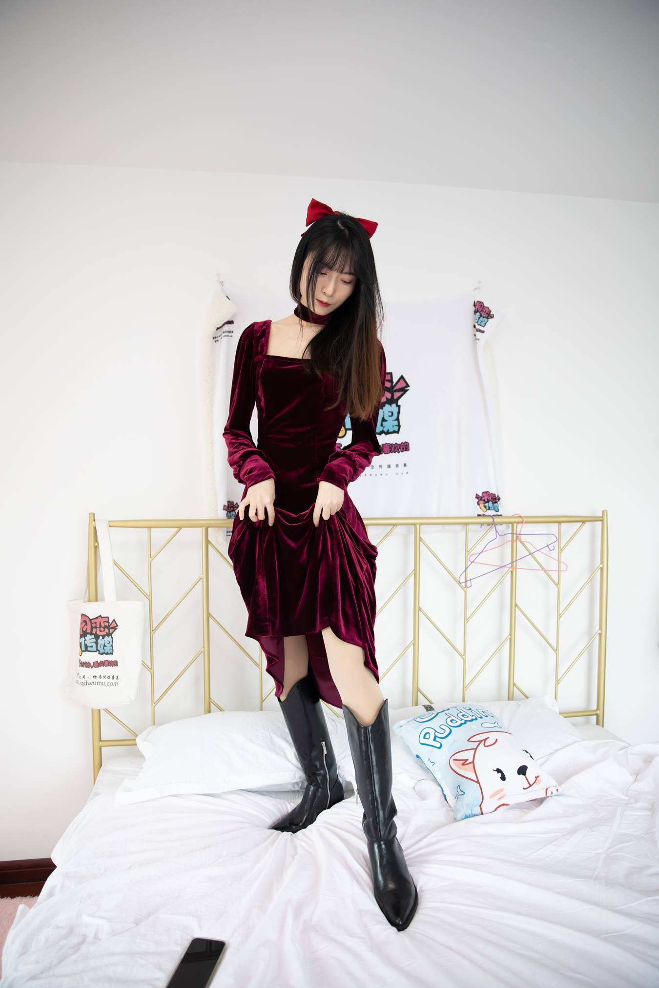 图片[56]-物恋传媒 NO.674 猫耳-柳岸烟雨 (1) [66P] – 速更版-美库