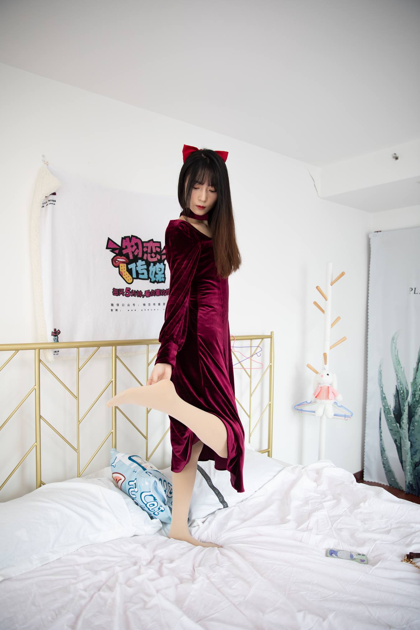 图片[54]-物恋传媒 NO.674 猫耳-柳岸烟雨 (2) [73P] – 速更版-美库