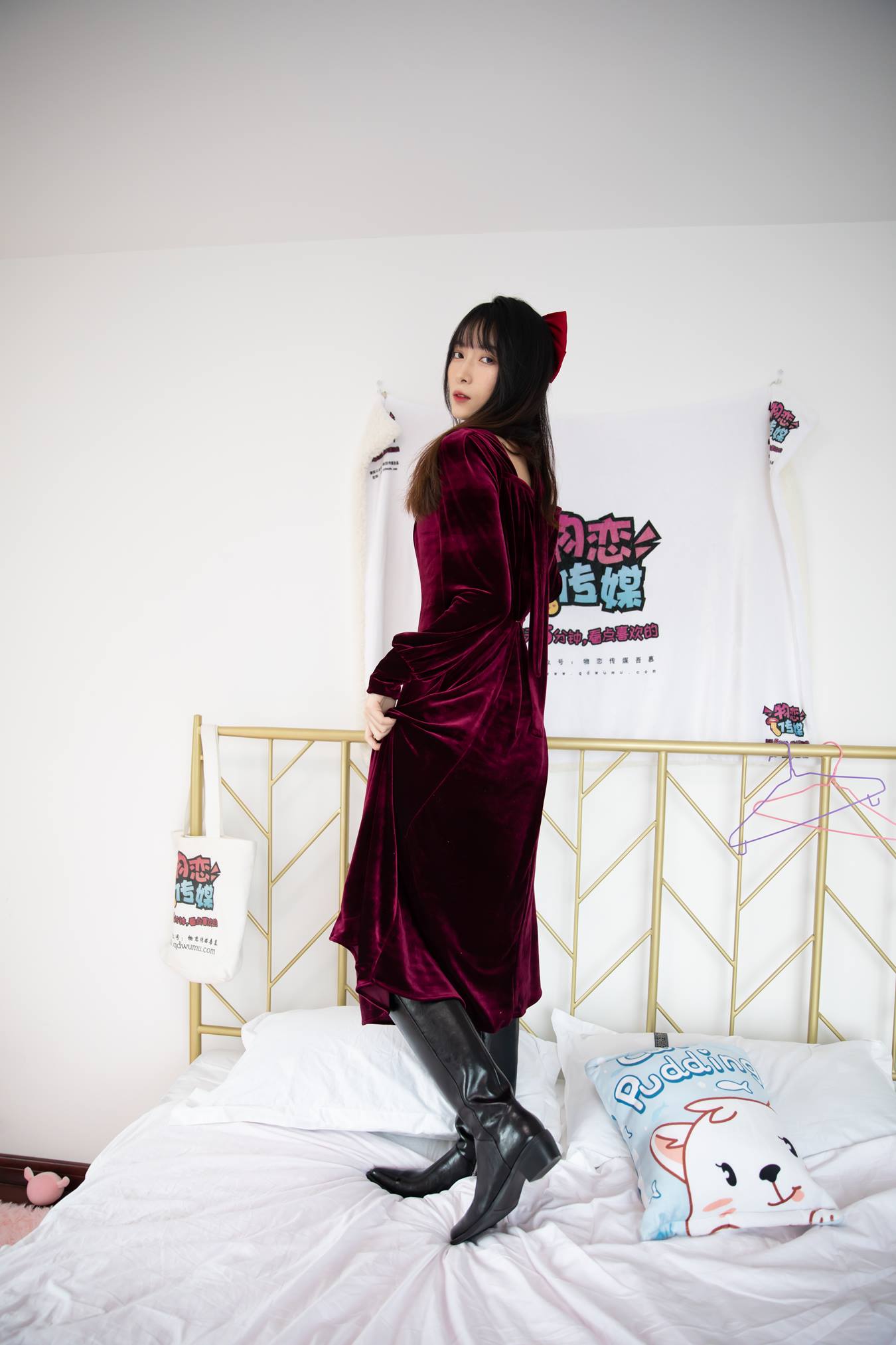 图片[57]-物恋传媒 NO.674 猫耳-柳岸烟雨 (1) [66P] – 速更版-美库