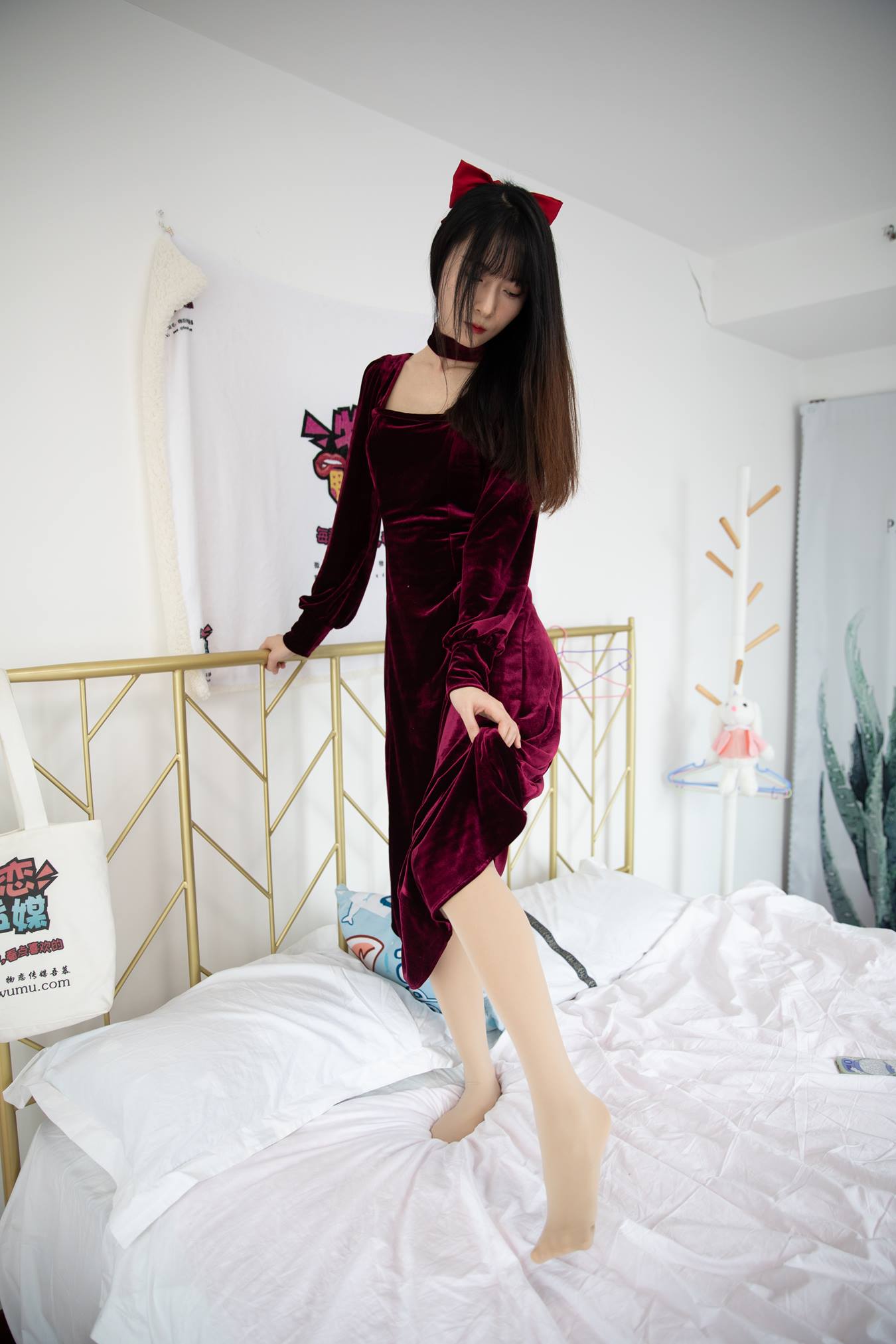 图片[56]-物恋传媒 NO.674 猫耳-柳岸烟雨 (2) [73P] – 速更版-美库