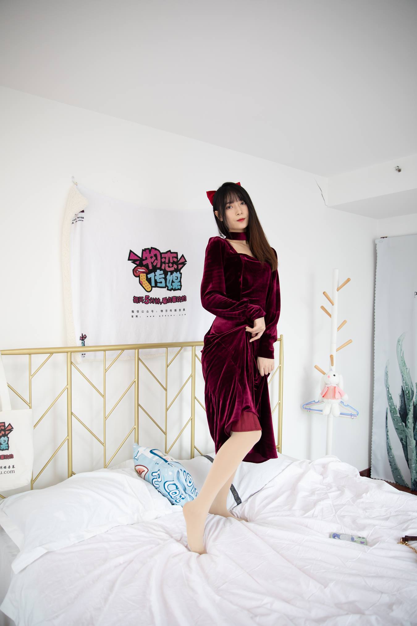 图片[61]-物恋传媒 NO.674 猫耳-柳岸烟雨 (2) [73P] – 速更版-美库