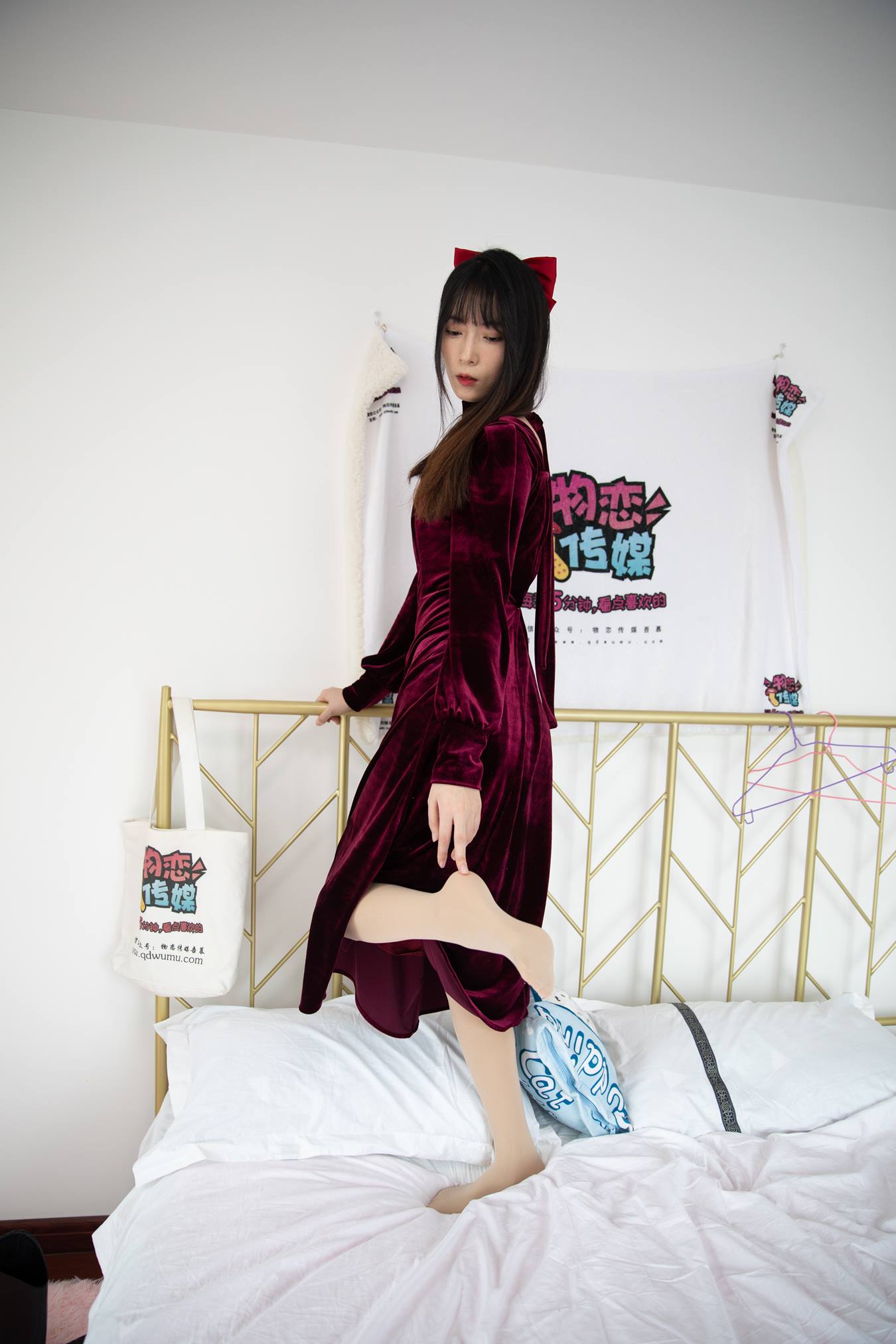 图片[63]-物恋传媒 NO.674 猫耳-柳岸烟雨 (2) [73P] – 速更版-美库