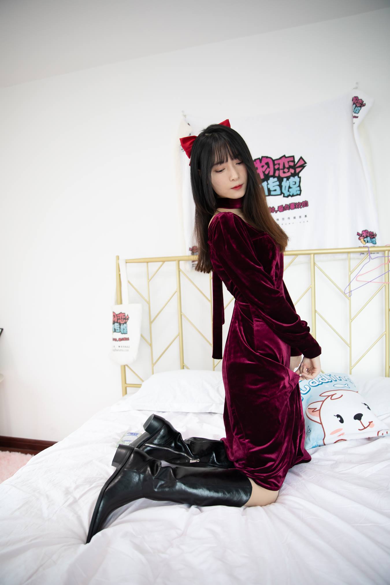 图片[63]-物恋传媒 NO.674 猫耳-柳岸烟雨 (1) [66P] – 速更版-美库