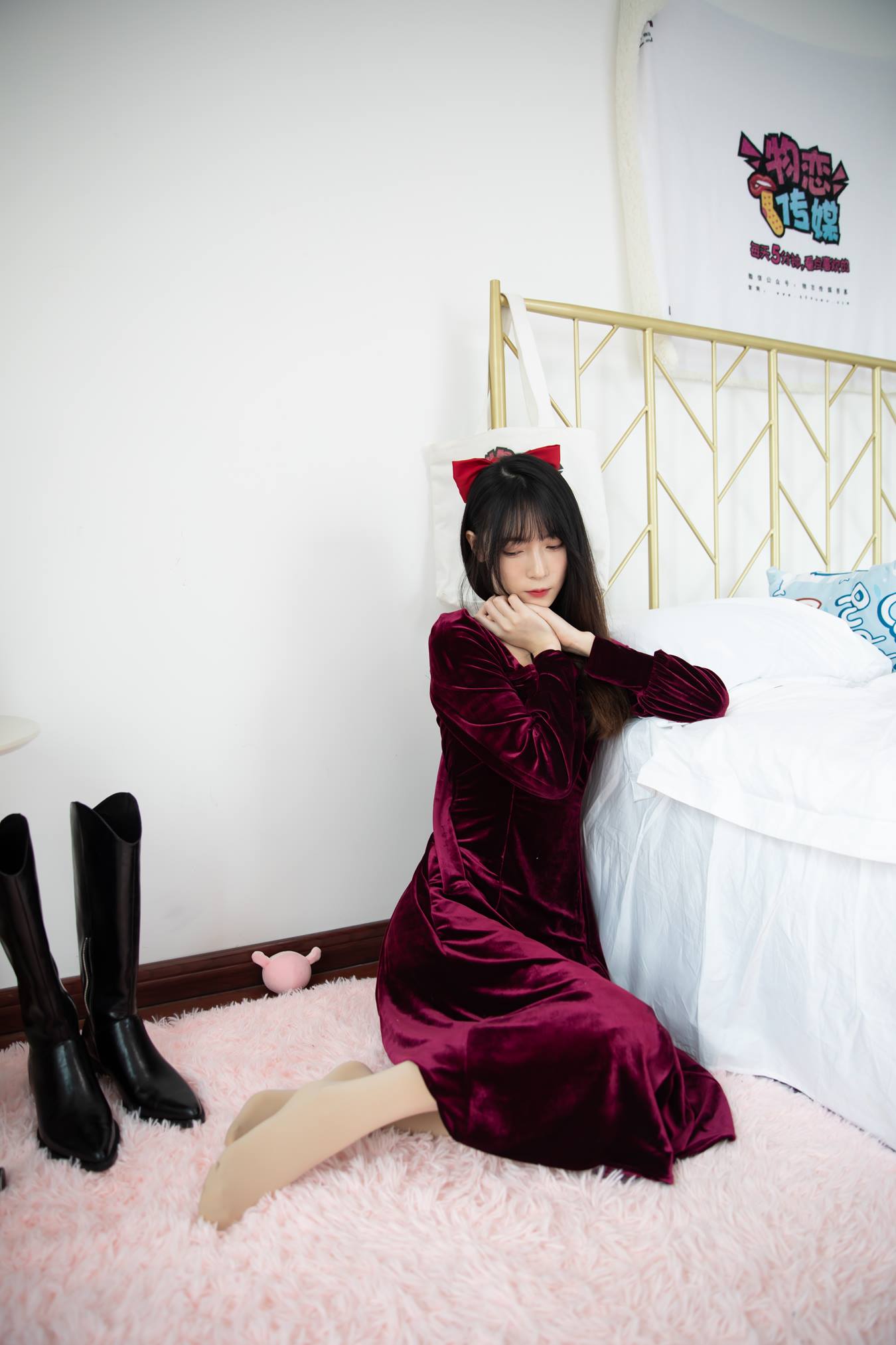 图片[68]-物恋传媒 NO.674 猫耳-柳岸烟雨 (2) [73P] – 速更版-美库