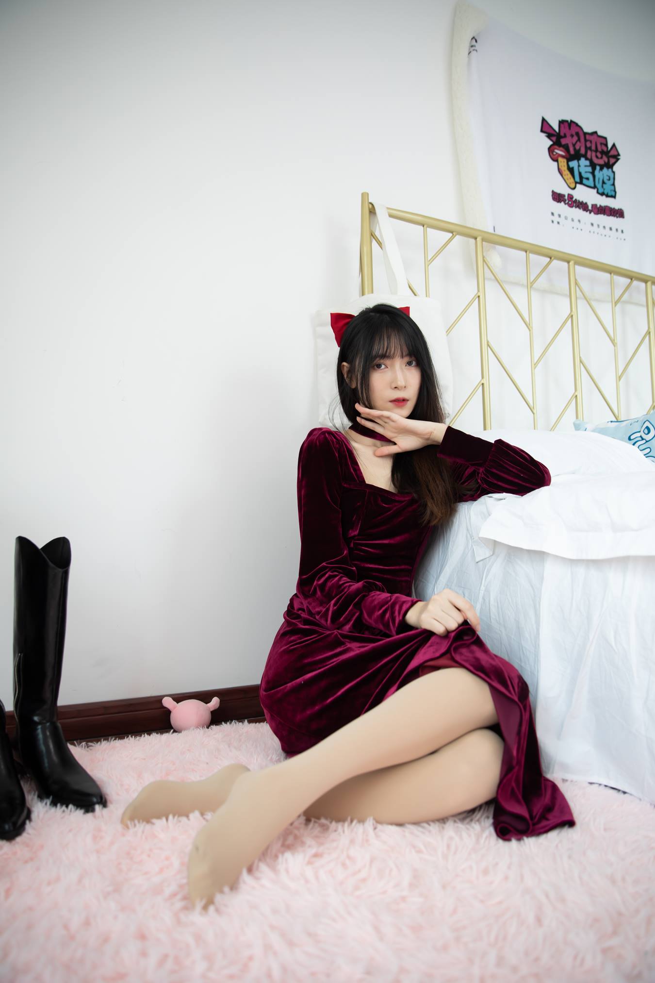 图片[69]-物恋传媒 NO.674 猫耳-柳岸烟雨 (2) [73P] – 速更版-美库