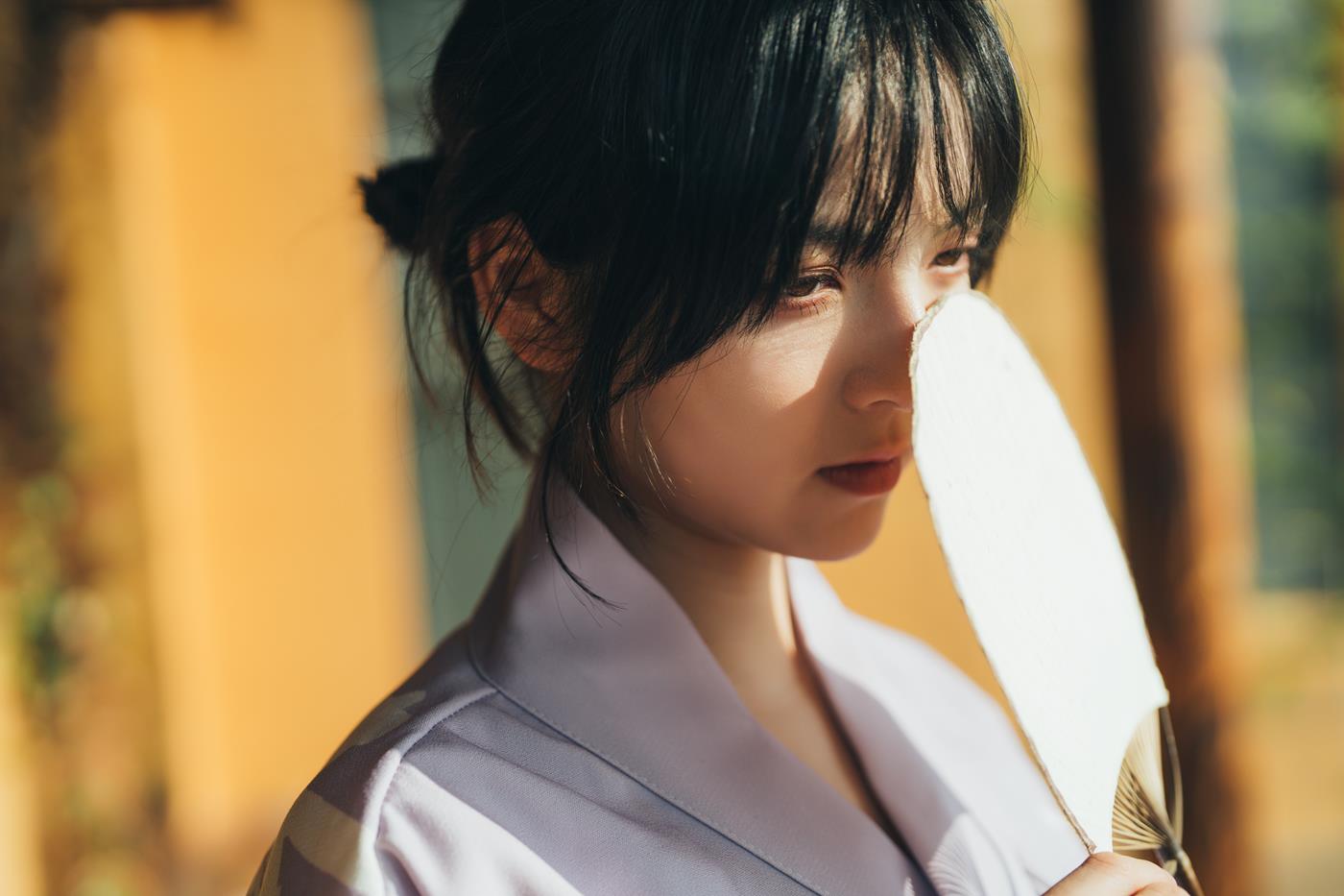 图片[10]-[YITUYU艺图语] 2022.02.09 和风物语，日式庭院里的少女写真 dudu [56P] – 速更版-美库