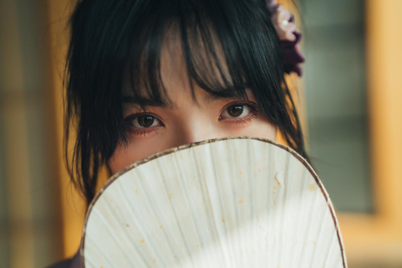 图片[12]-[YITUYU艺图语] 2022.02.09 和风物语，日式庭院里的少女写真 dudu [56P] – 速更版-美库