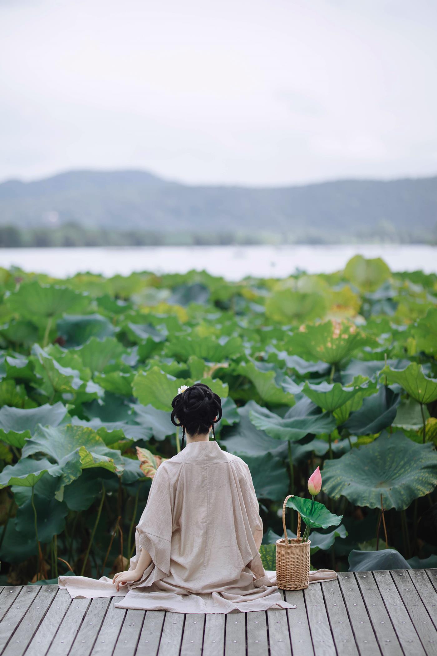 图片[11]-[YITUYU艺图语] 2022.02.09 荷叶五寸荷花娇 罗熙 [19P] – 速更版-美库