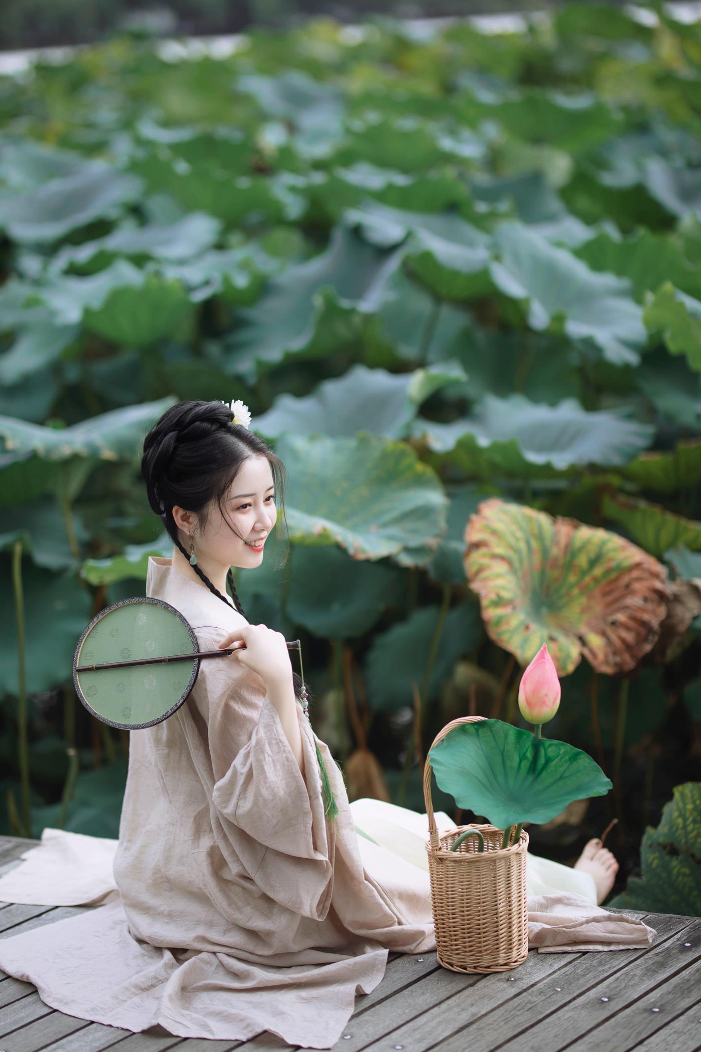 图片[12]-[YITUYU艺图语] 2022.02.09 荷叶五寸荷花娇 罗熙 [19P] – 速更版-美库