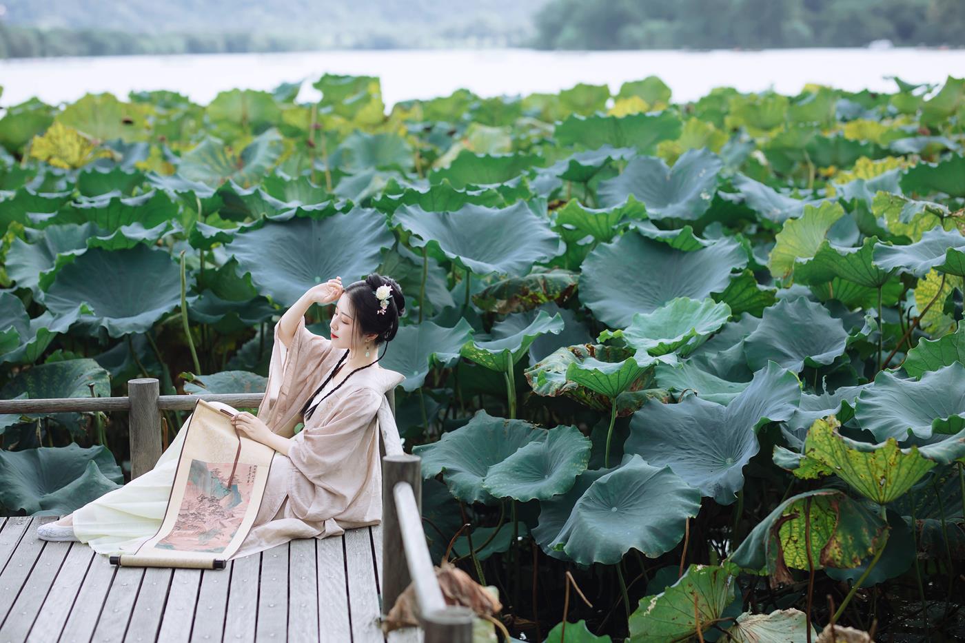 图片[13]-[YITUYU艺图语] 2022.02.09 荷叶五寸荷花娇 罗熙 [19P] – 速更版-美库