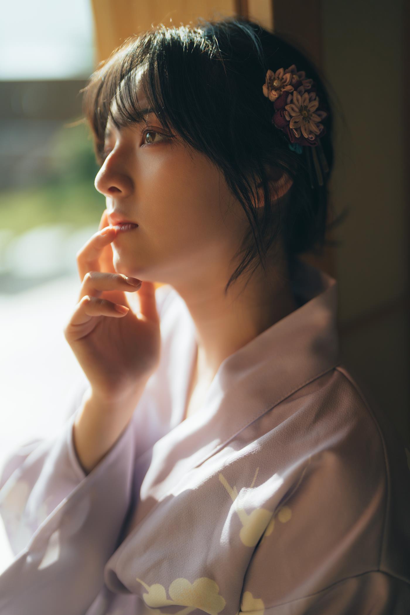 图片[22]-[YITUYU艺图语] 2022.02.09 和风物语，日式庭院里的少女写真 dudu [56P] – 速更版-美库