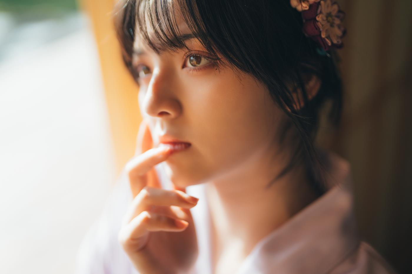 图片[23]-[YITUYU艺图语] 2022.02.09 和风物语，日式庭院里的少女写真 dudu [56P] – 速更版-美库