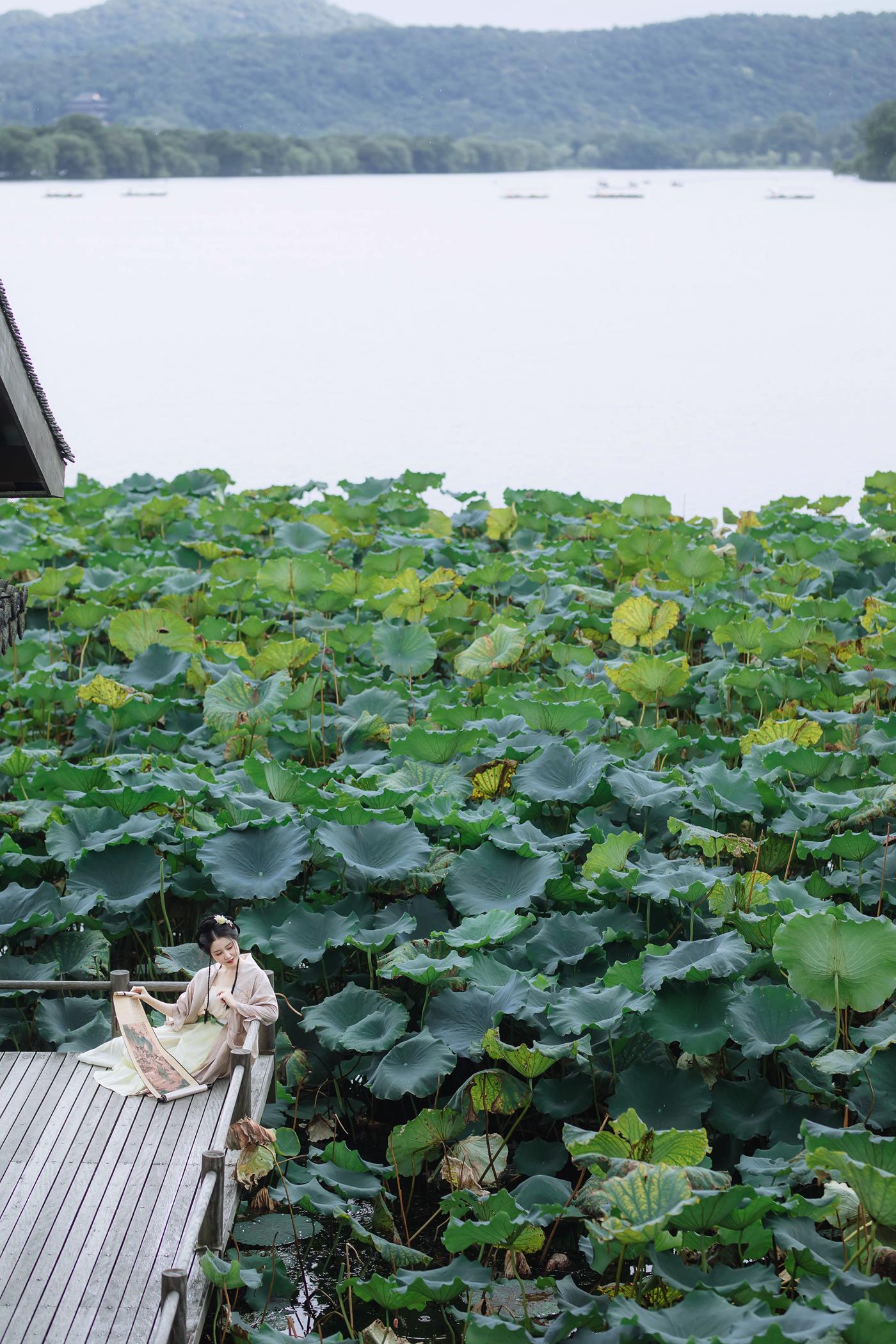 图片[17]-[YITUYU艺图语] 2022.02.09 荷叶五寸荷花娇 罗熙 [19P] – 速更版-美库