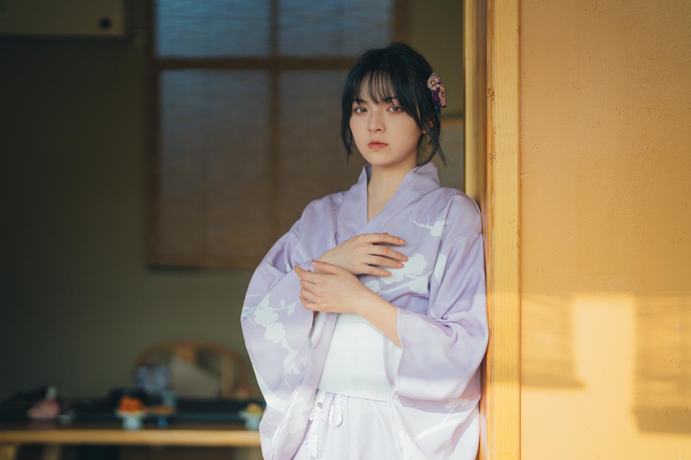 图片[25]-[YITUYU艺图语] 2022.02.09 和风物语，日式庭院里的少女写真 dudu [56P] – 速更版-美库