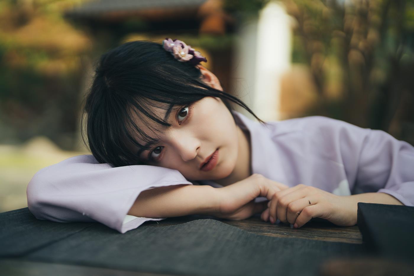 图片[42]-[YITUYU艺图语] 2022.02.09 和风物语，日式庭院里的少女写真 dudu [56P] – 速更版-美库